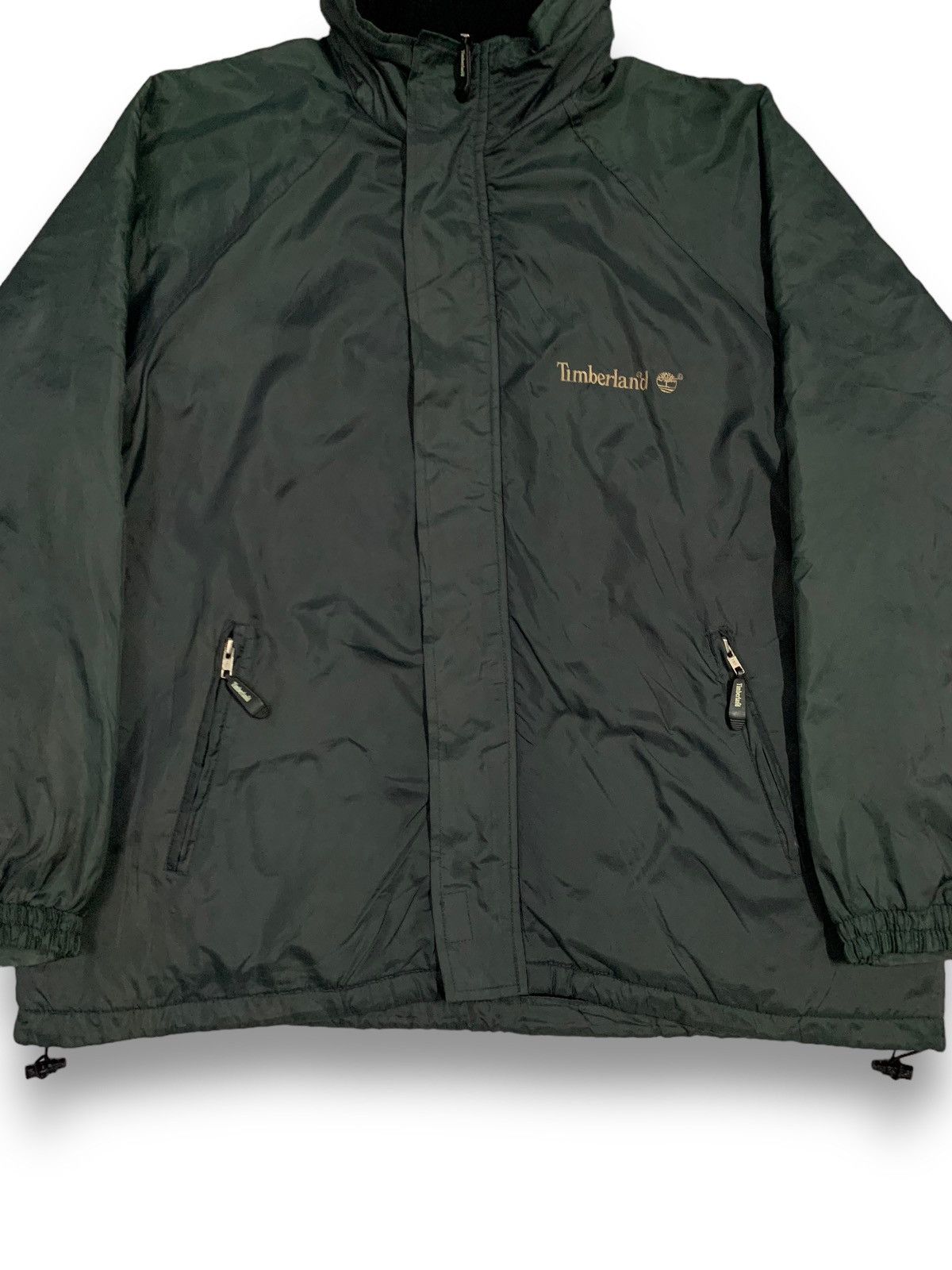 Timberland Vintage Timberland Nylon Fleece Lined Utility Jacket Size US XL / EU 56 / 4 - 10 Thumbnail