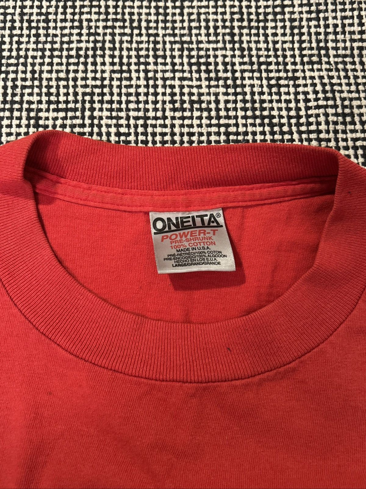 Vintage Vintage 80s Boothill Saloon pocket tee Size US L / EU 52-54 / 3 - 5 Thumbnail