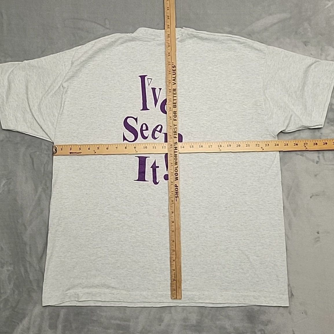 Vintage VTG Best Washington State Fair Shirt Mens 2XL Gray Single Stitch Made in USA Tee Tee Shirt USA Shirt Mens 2XL Gray Vintage Mens Shirts USA 90s? Size US XXL / EU 58 / 5 - 4 Thumbnail