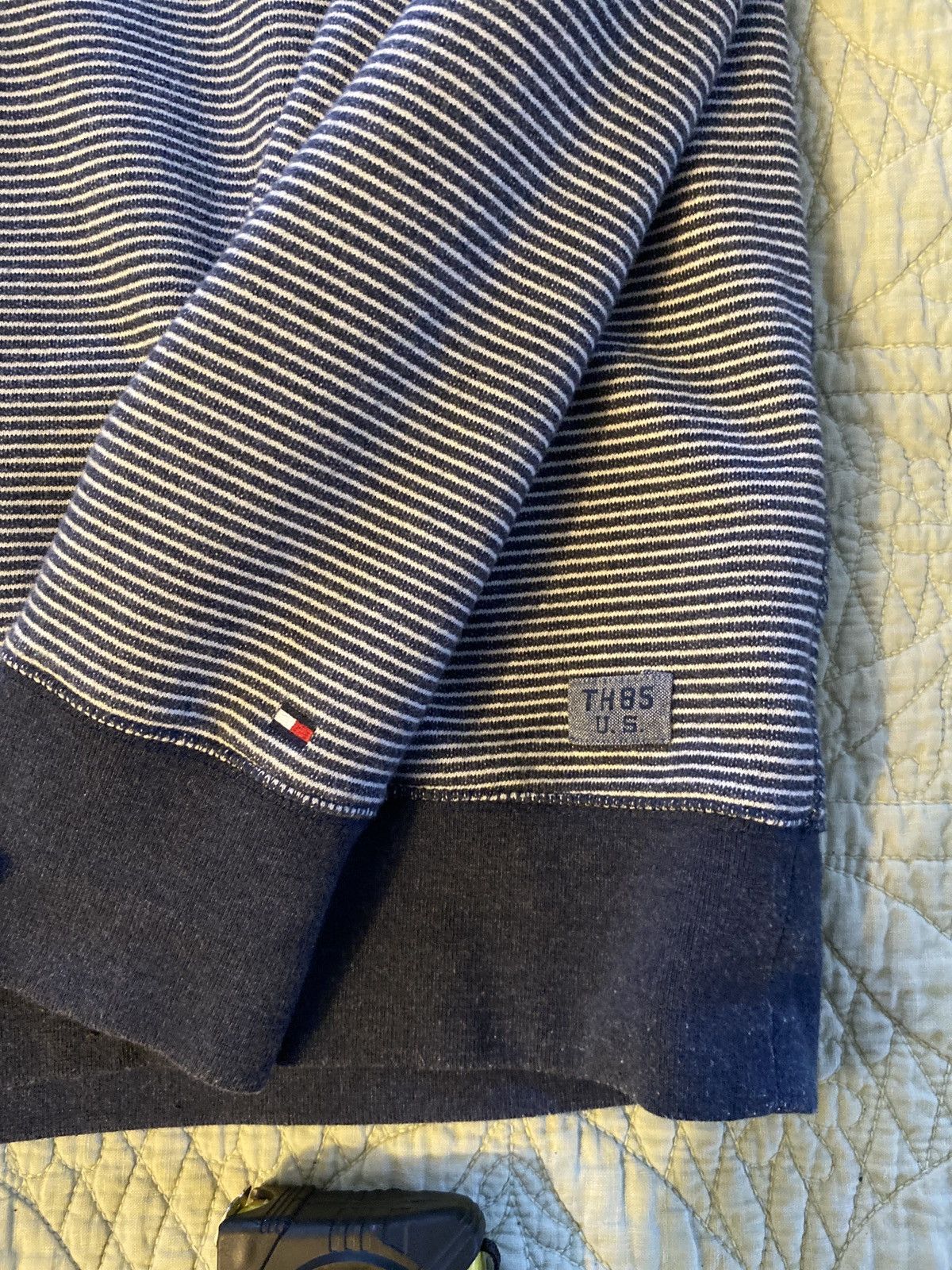 Tommy Hilfiger × Tommy Jeans × Vintage Tommy Hilfiger Striped Crewneck/sweater men’s size L VTG 90s Size US L / EU 52-54 / 3 - 4 Thumbnail