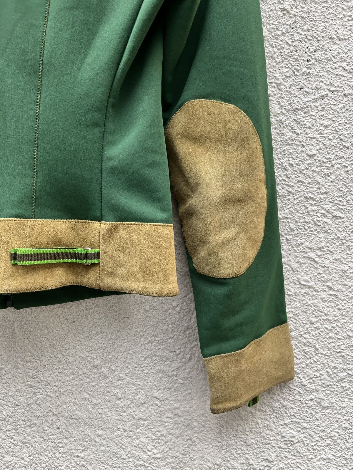 Miu Miu FW99 Miu Miu Suede Panelled Jacket Size XS / US 0-2 / IT 36-38 - 21 Thumbnail