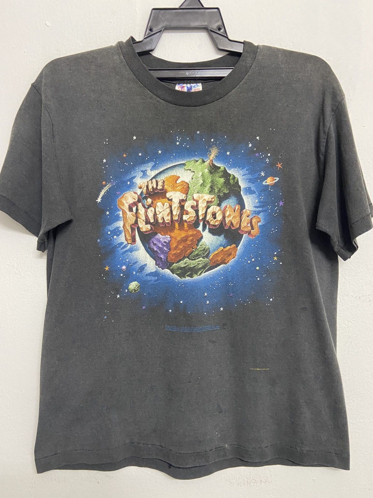 Cartoon Network Hanes 90s T Shirt The Flintstones Single Stich Tee Size US M / EU 48-50 / 2 - 2 Thumbnail