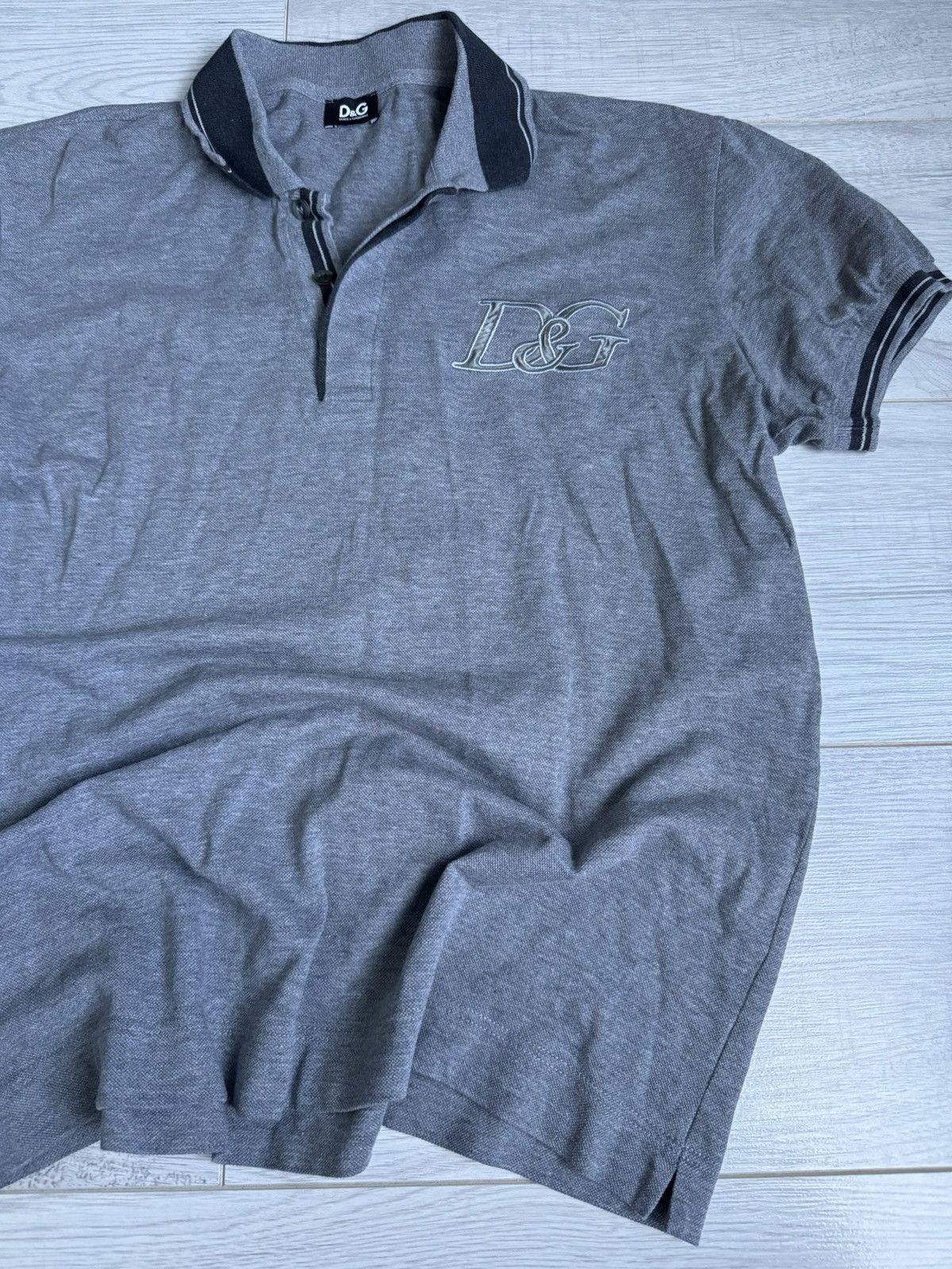 Dolce & Gabbana × Vintage Polo Dolce & Gabbana Size US M / EU 48-50 / 2 - 2 Thumbnail