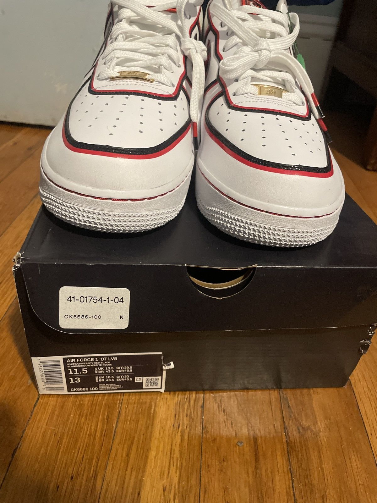 Air force 1 dennis rodman sales