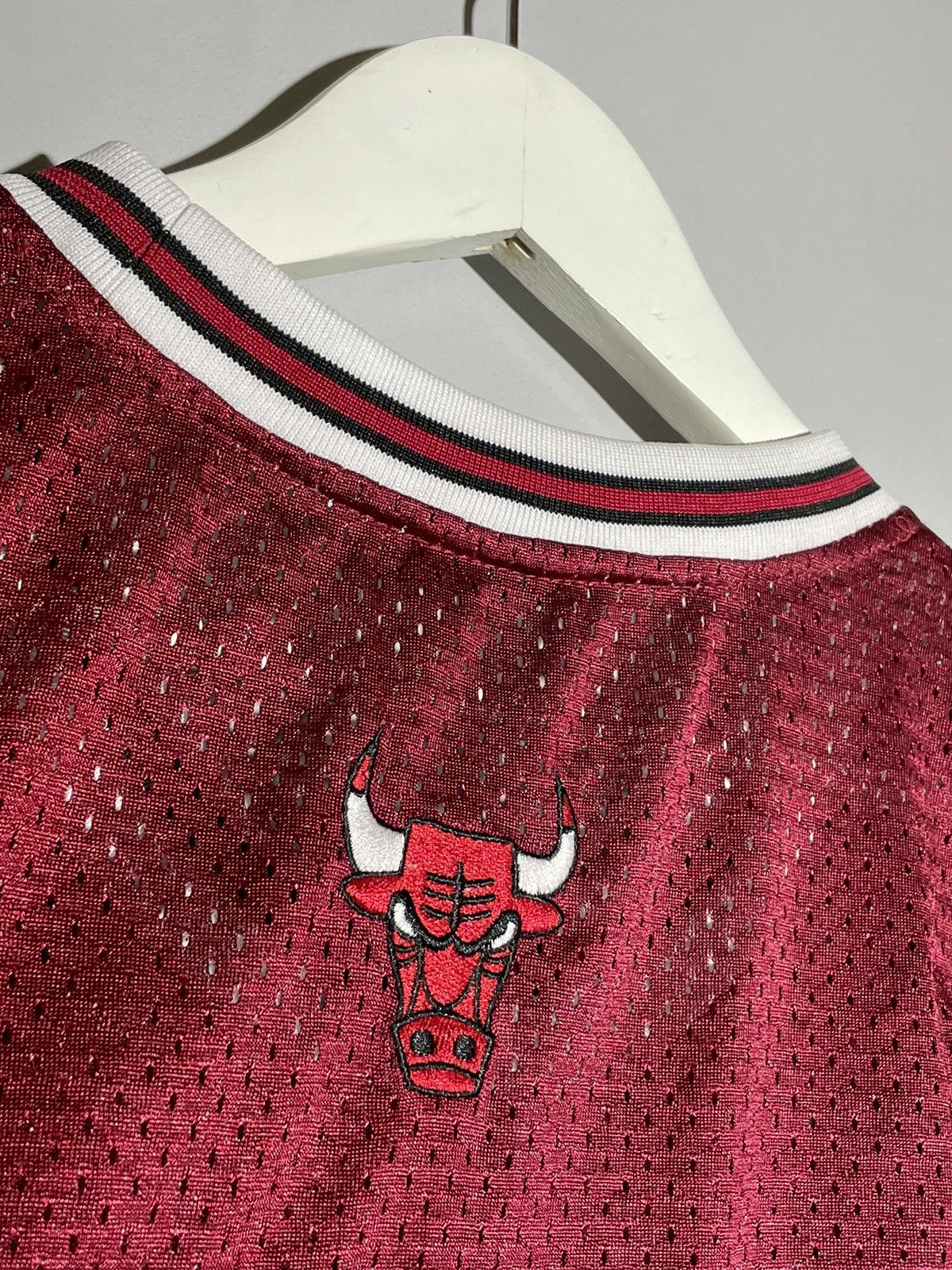 NBA #24 Michael Jordan Chicago Bulls Nike Vintage NBA Jersey Size US L / EU 52-54 / 3 - 8 Thumbnail