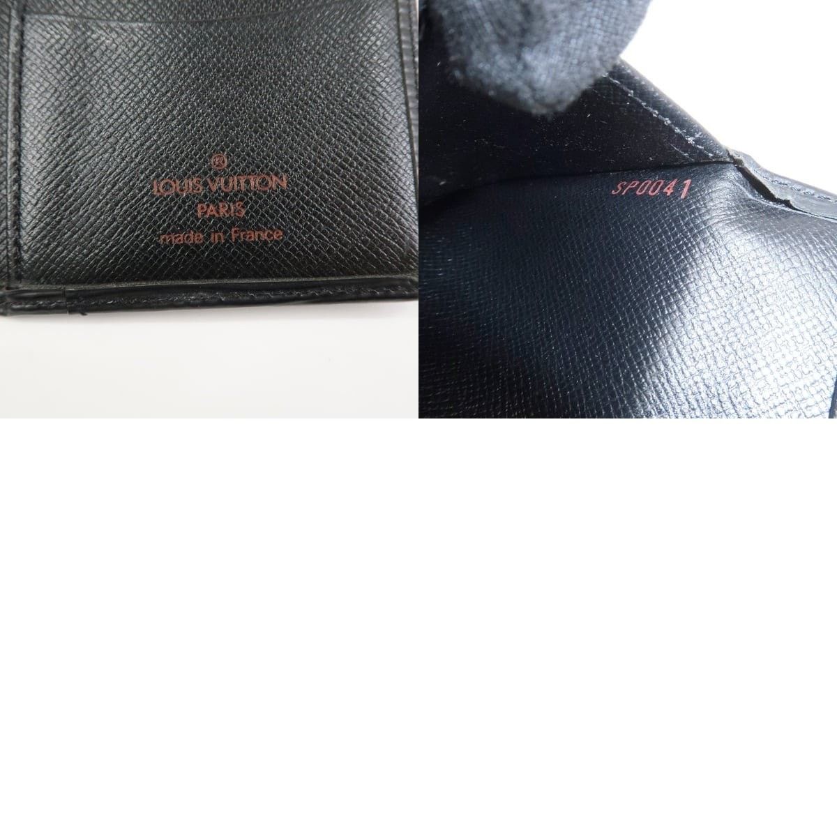 Louis Vuitton Louis Vuitton Epi Organizer De Poche Card Case Black Size ONE SIZE - 8 Thumbnail