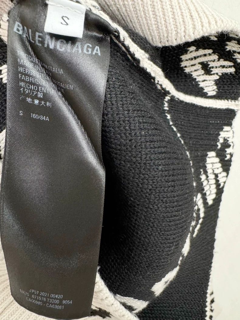 Other Balenciaga sweater Size S / US 4 / IT 40 - 4 Thumbnail