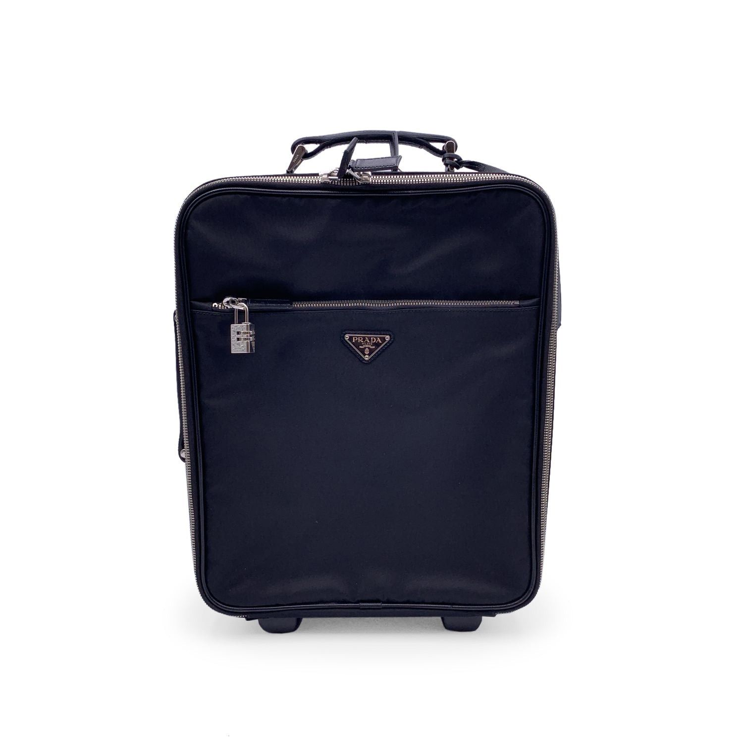 image of Prada Prada Luggage N.a in Black, Women's
