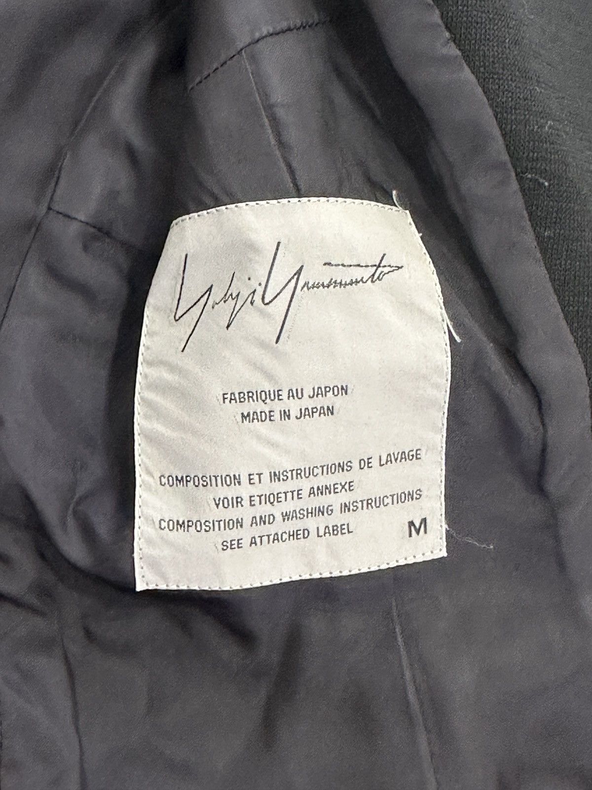 Yohji Yamamoto Fall 1998 blazer Size M / US 6-8 / IT 42-44 - 7 Thumbnail