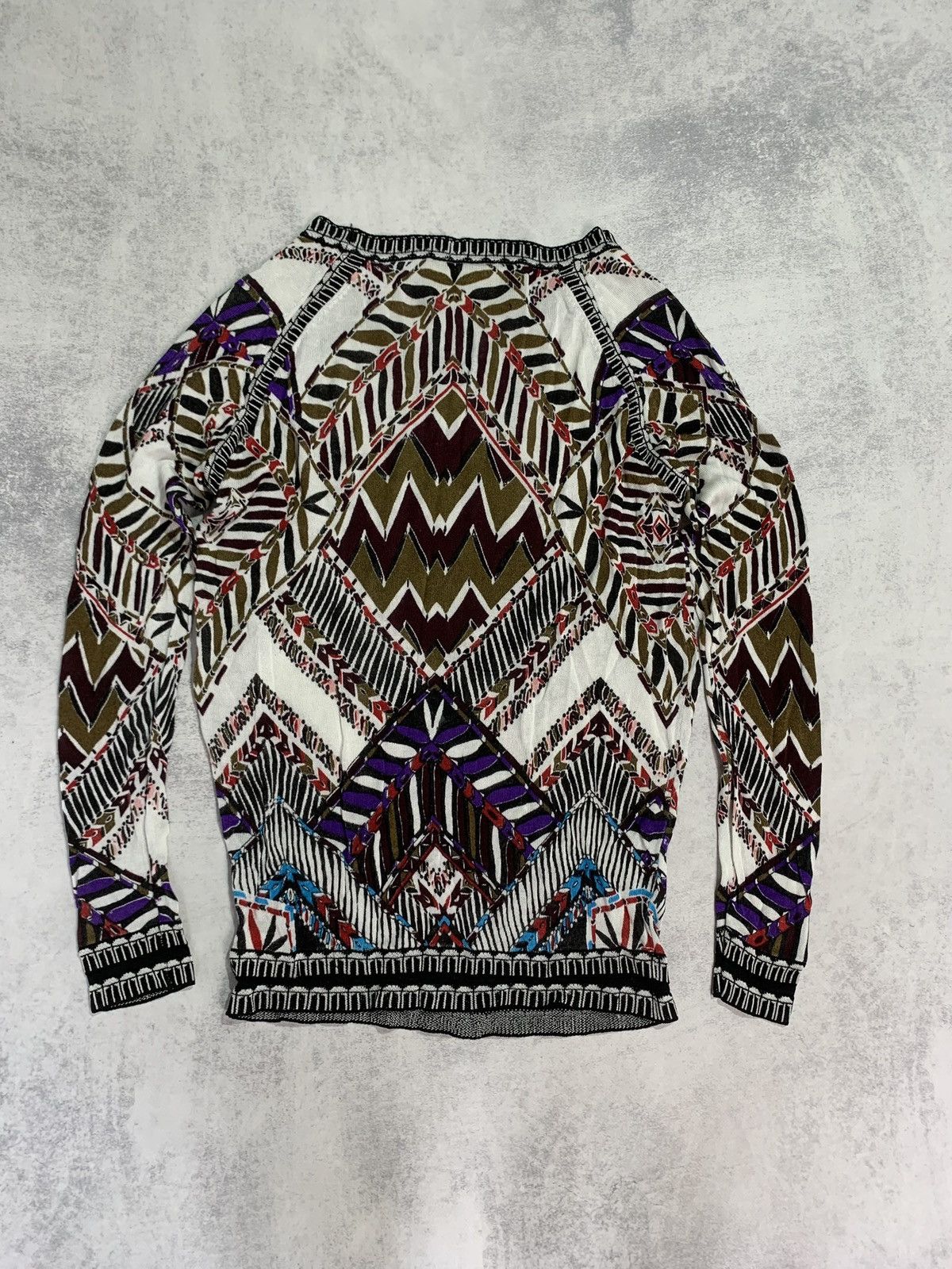 Custo Barcelona Custo Barcelona rare avant-garde woman longsleeve Size S / US 4 / IT 40 - 6 Thumbnail