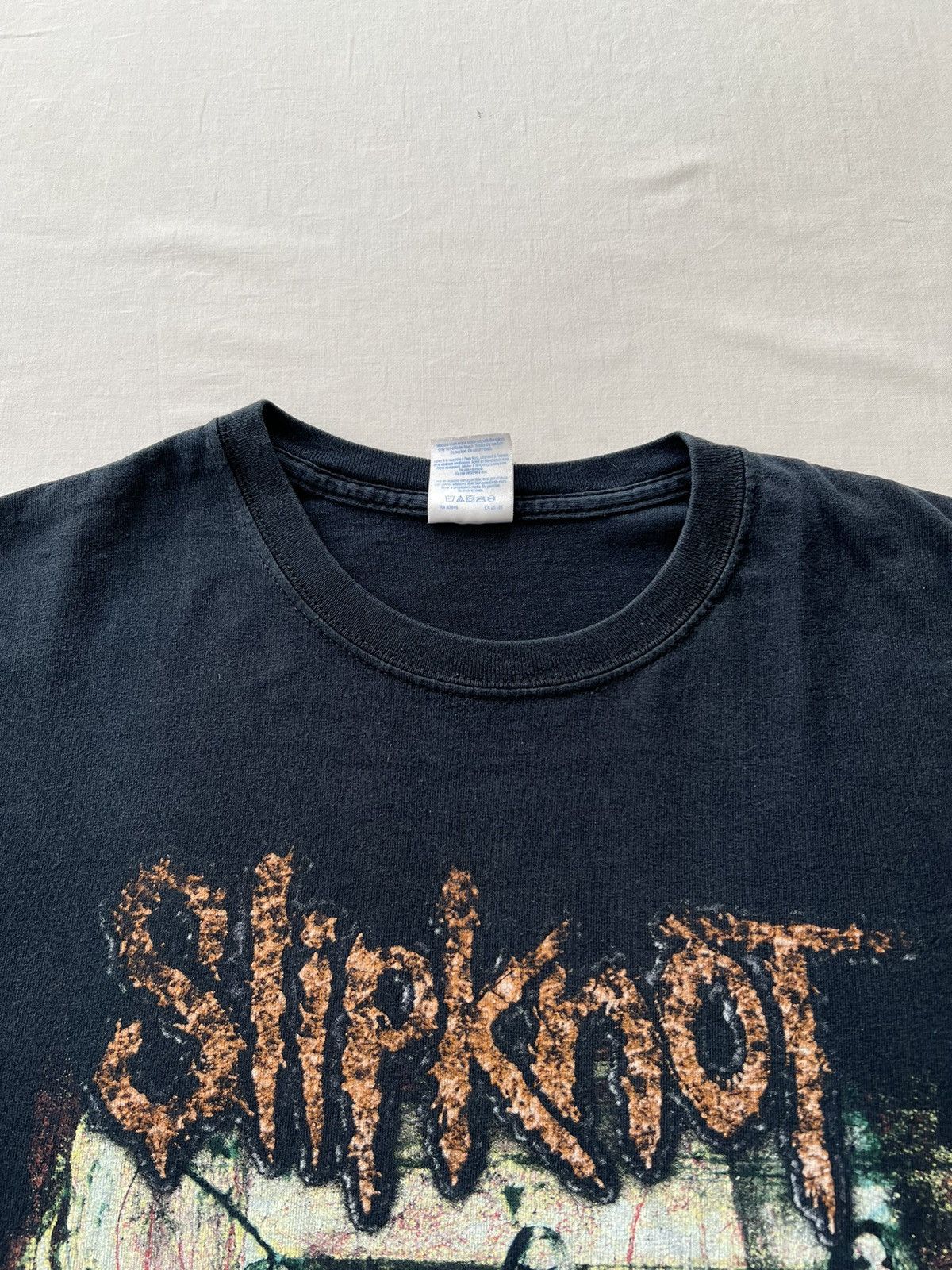 Band Tees Vintage 2008 Slipknot All Hope Is Gone Nu Metal Band T-shirt Size US L / EU 52-54 / 3 - 13 Thumbnail