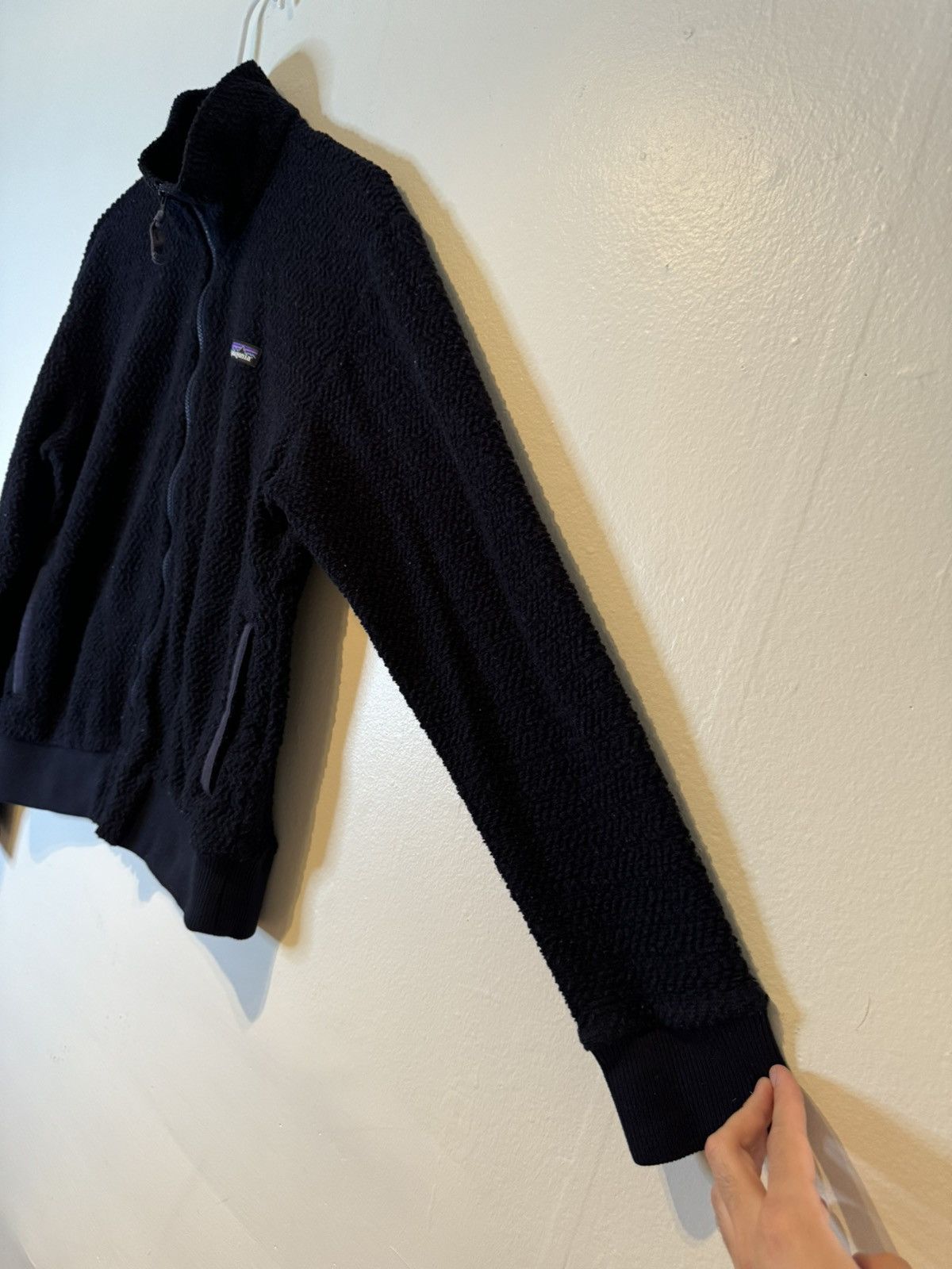 Patagonia Patagonia Fleece jacket Size S Polyester NVY Plain Mens Size US M / EU 48-50 / 2 - 3 Thumbnail