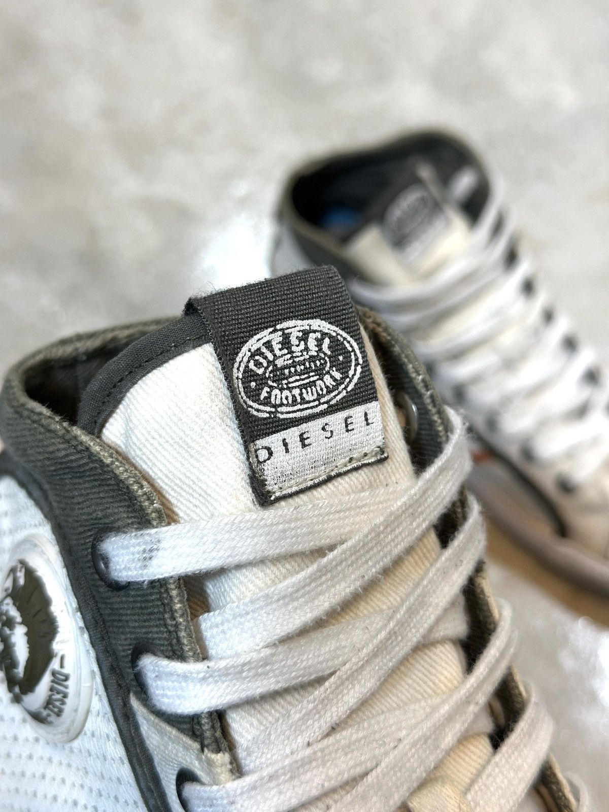Diesel (SS11) YUK HI TOP Size US 10.5 / EU 43-44 - 5 Thumbnail