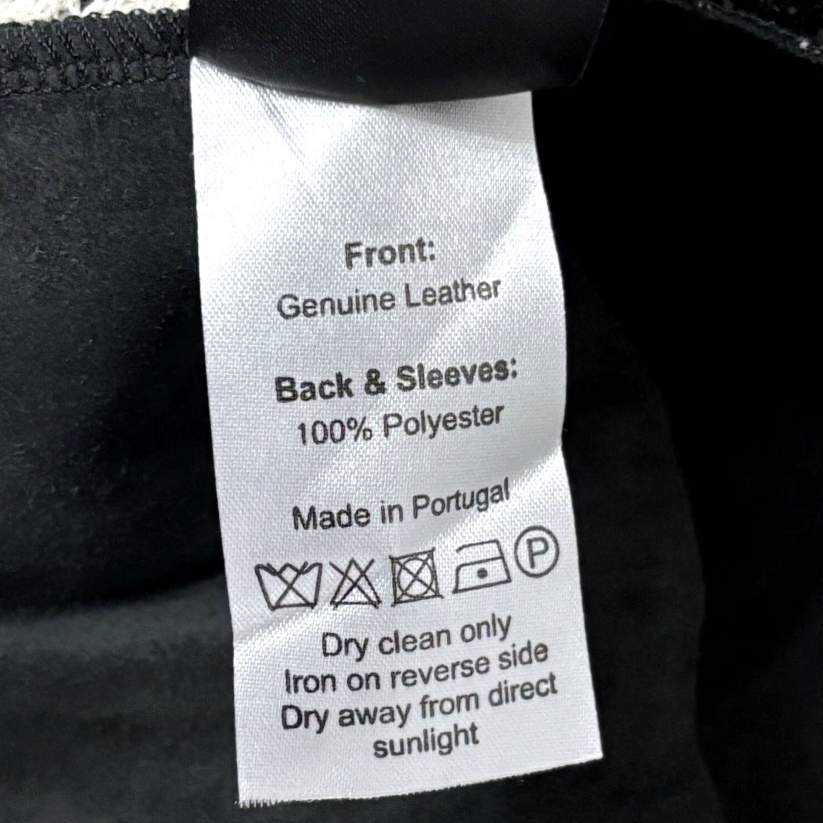 Vintage Body Frock Lace / Leather Jacket Womens UK 12 Open Front Lightweight Black New With Tags Size XL / US 12-14 / IT 48-50 - 8 Thumbnail