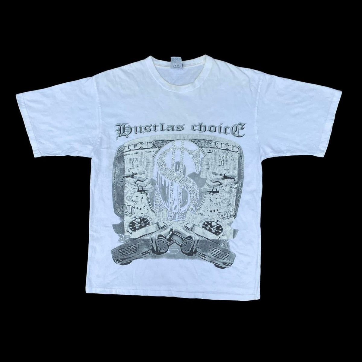 Rap Tees RARE ‼️ Hustlas Choice Size US XL / EU 56 / 4 - 1 Thumbnail