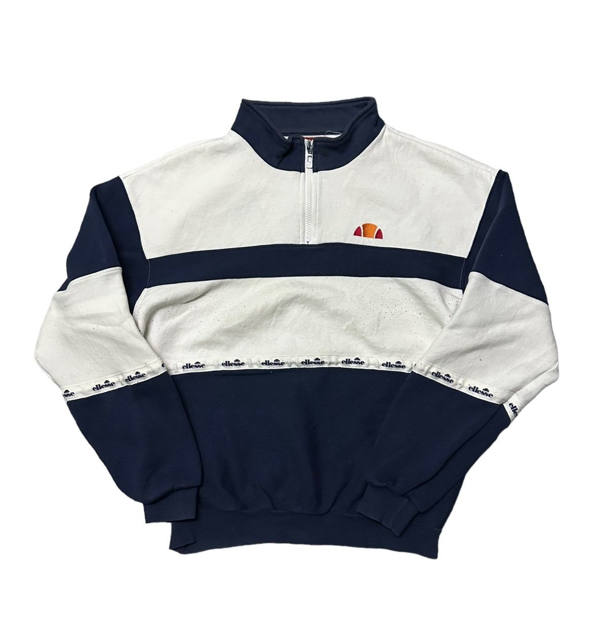 Ellesse Ellesse sweatshirt Size US L / EU 52-54 / 3 - 3 Thumbnail