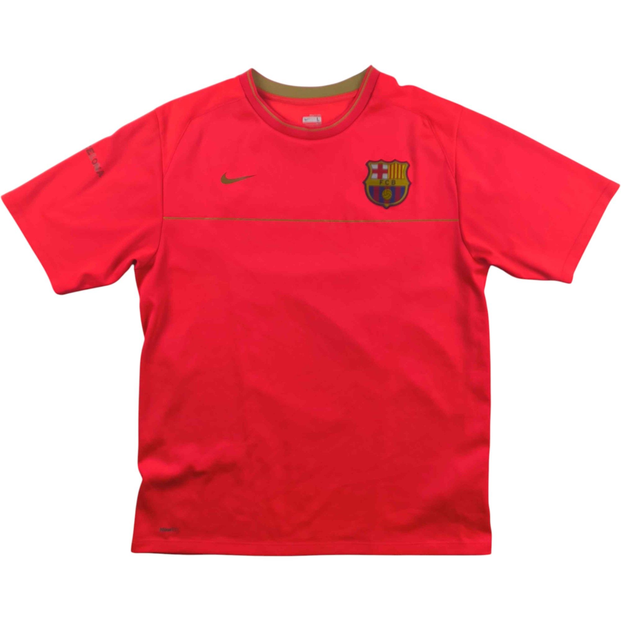 Nike FC Barcelona 2008-09 Nike training football jersey size L Size US L / EU 52-54 / 3 - 1 Thumbnail