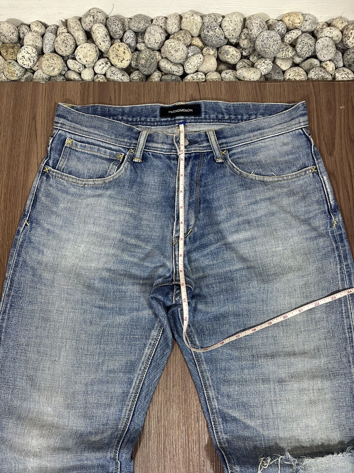 PHENOMENON AW12 Phenomenon Selvedge Denim Size US 33 - 20 Thumbnail