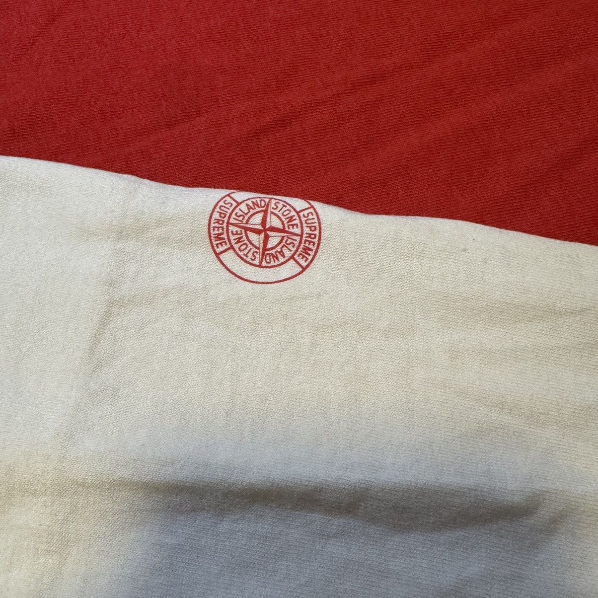 Stone Island × Supreme STONE ISLAND x SUPREME FW 23 LONG SLEEVE TOP “RED” Size US M / EU 48-50 / 2 - 3 Thumbnail
