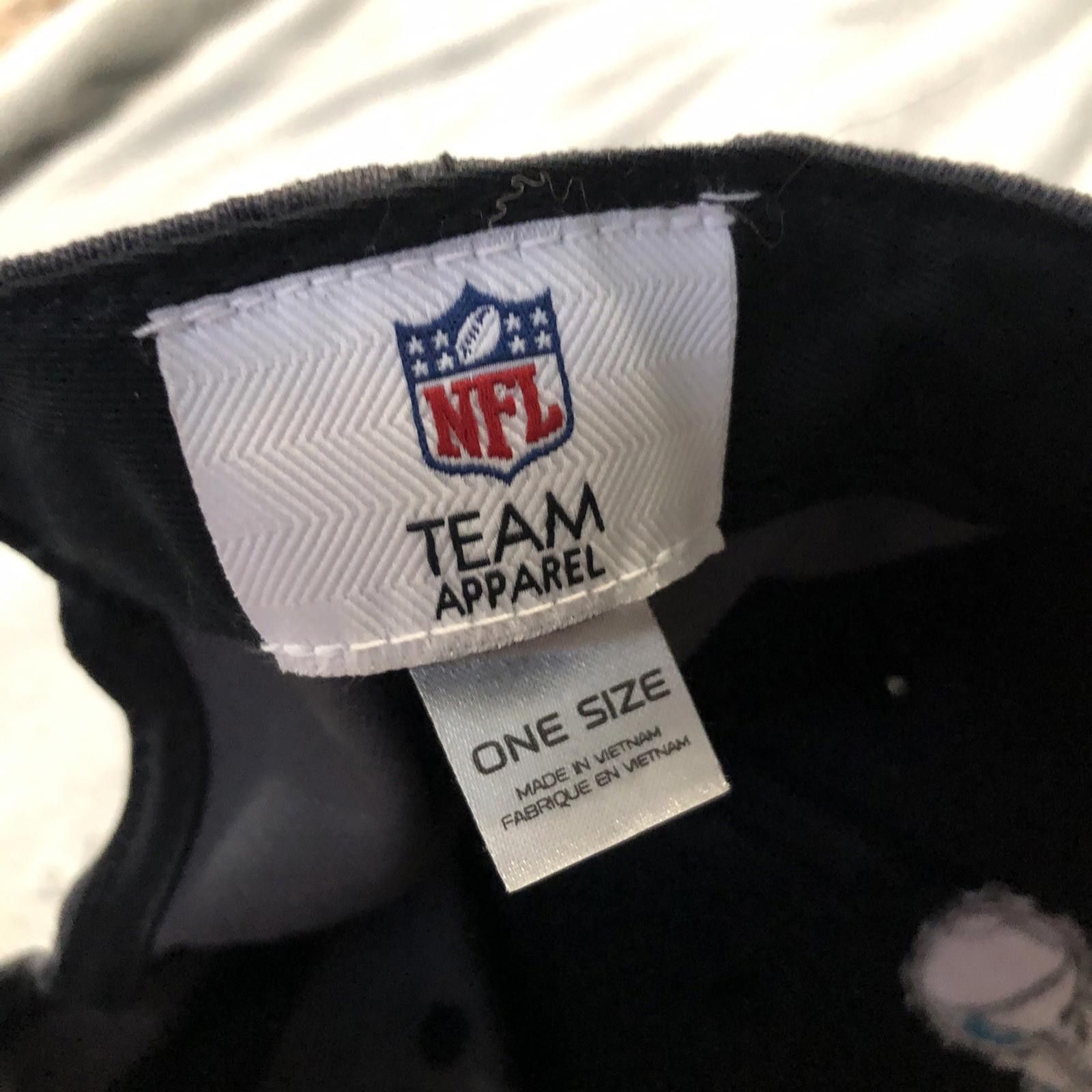 NFL NFL Super Bowl LII 2018 Cap M Adult OSFA Black W/Tags Size ONE SIZE - 7 Thumbnail