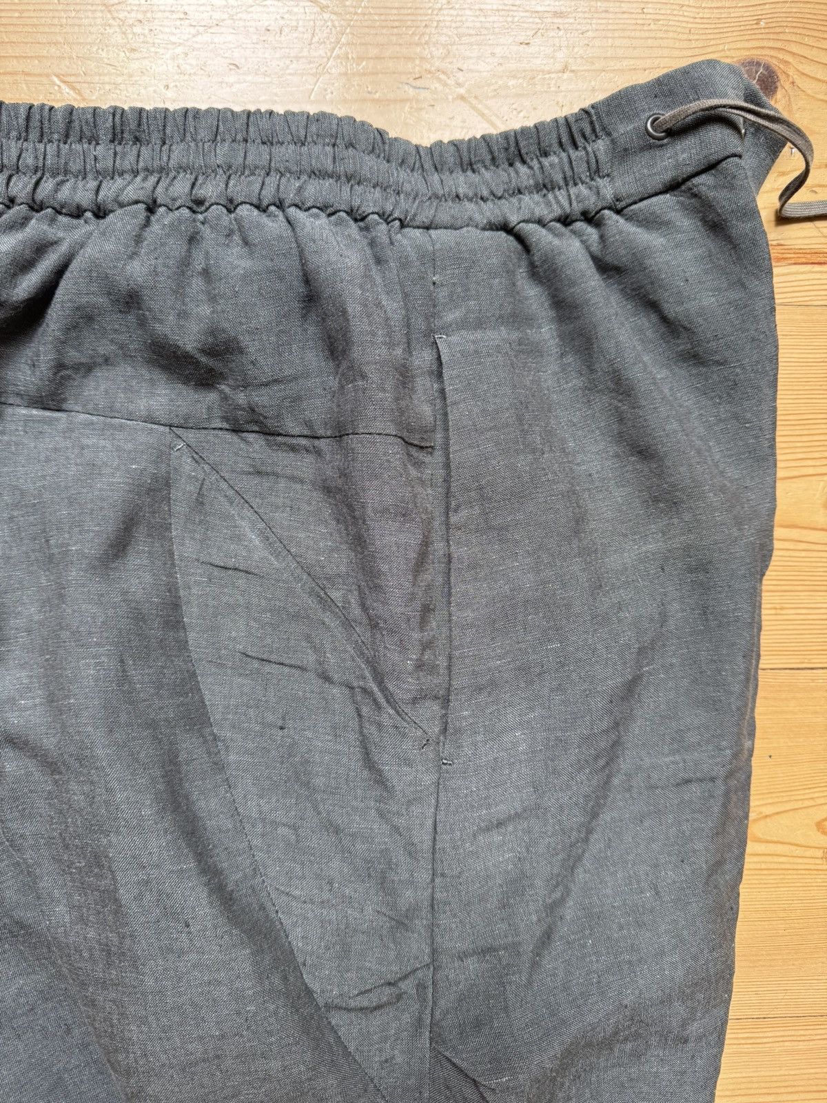 Devoa Devoa summer linen trousers Size US 32 / EU 48 - 6 Thumbnail