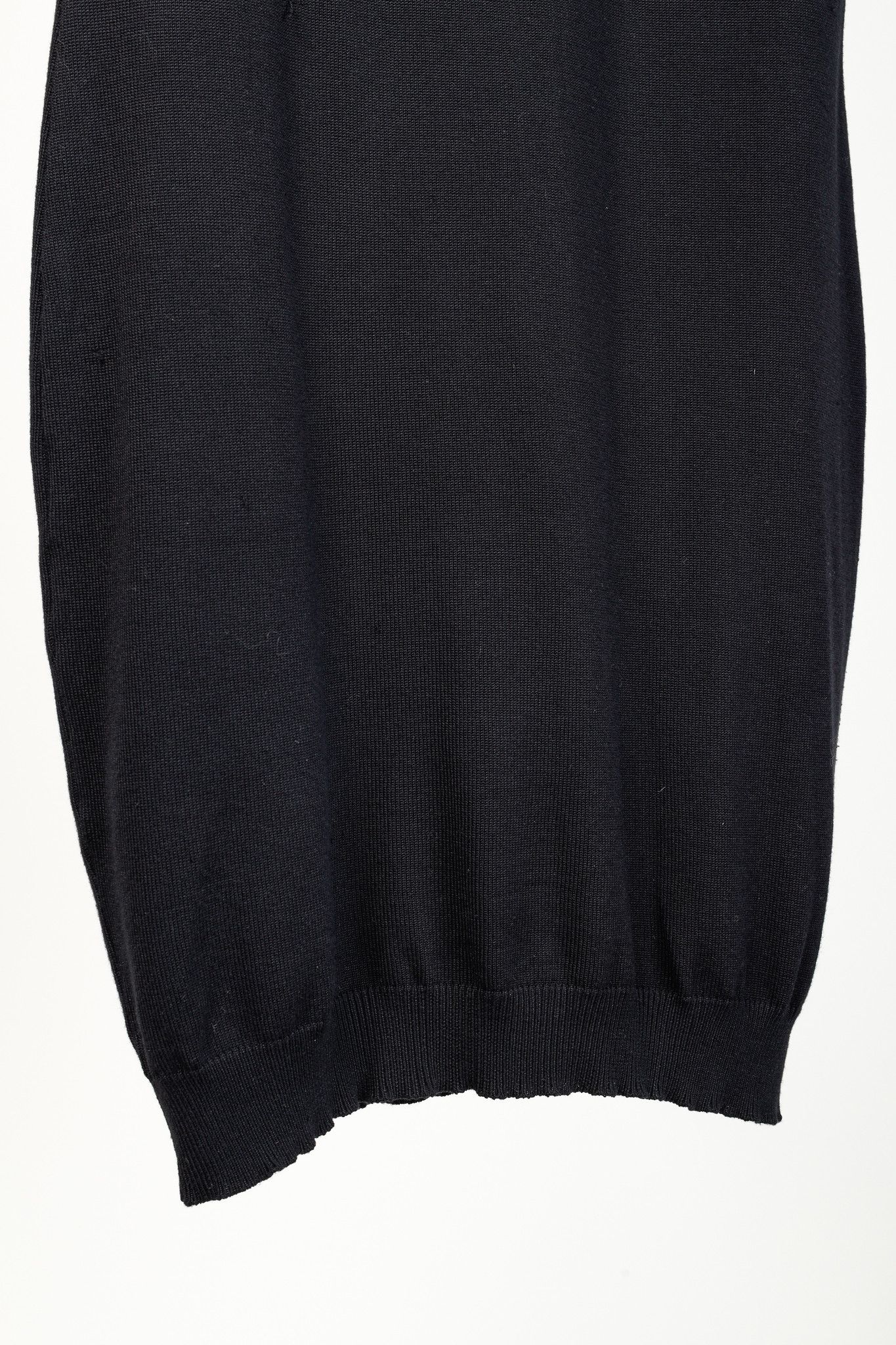 Versace Versace 2009 Ornate Trim Black Sleeveless Body-Con Tunic Size M / US 6-8 / IT 42-44 - 7 Thumbnail