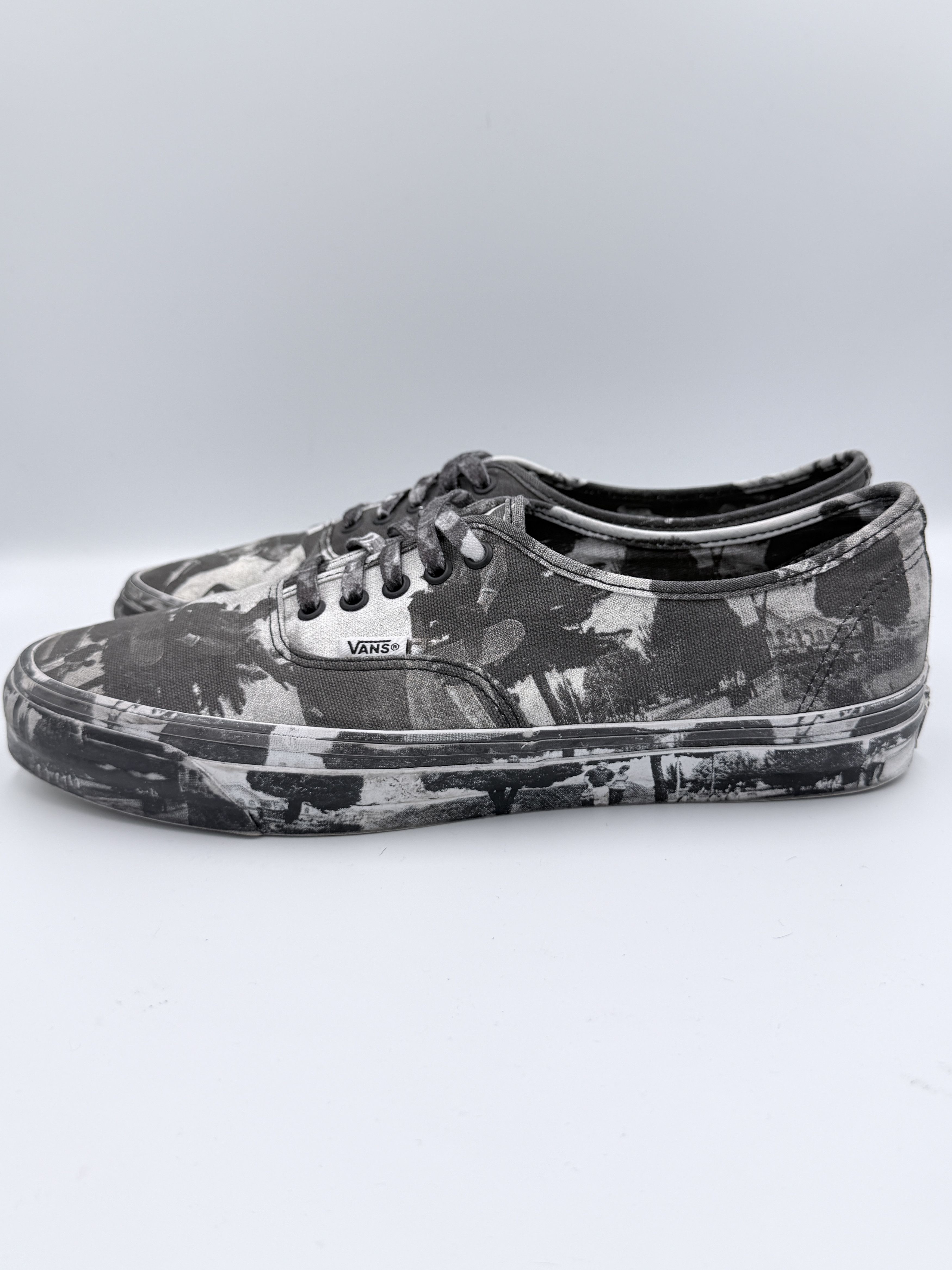 Vans Atiba Jefferson x Vans OTW Authentic Black White Size US 12 / EU 45 - 4 Thumbnail