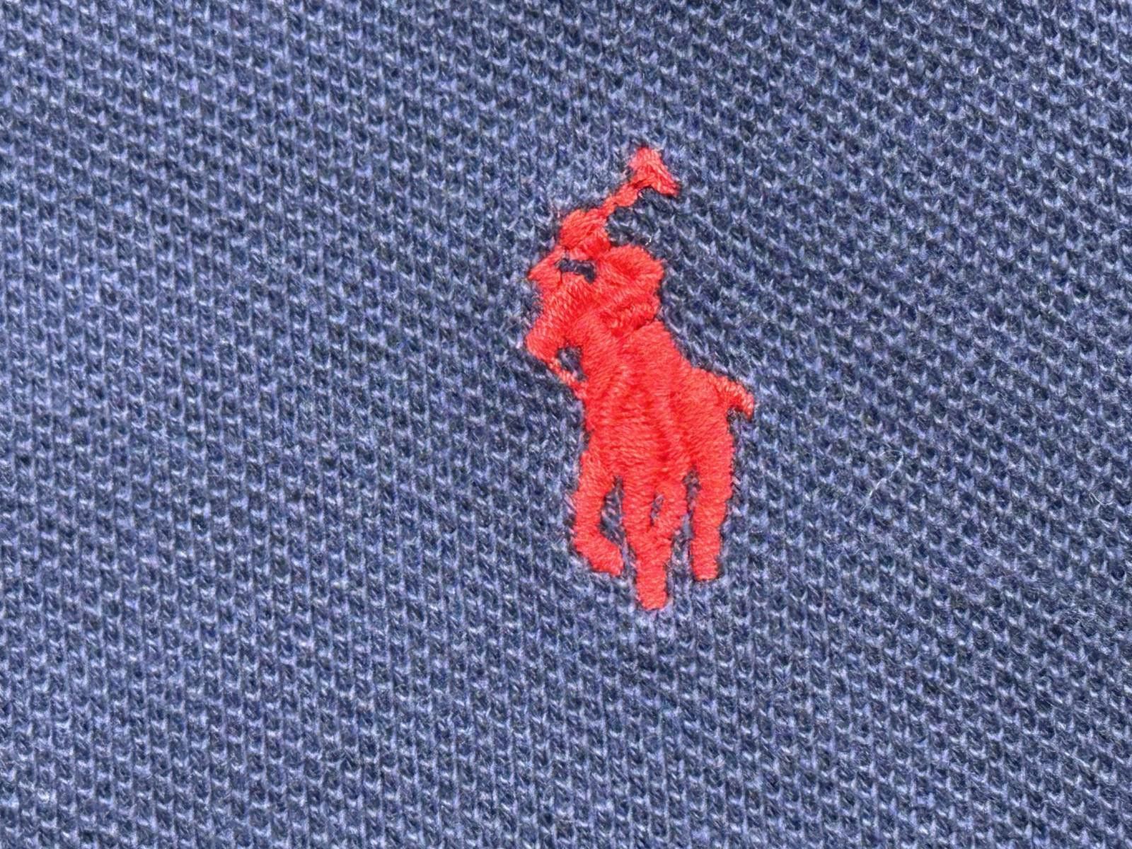 Polo Ralph Lauren Polo Ralph Lauren 1/4 Button 100% Cotton Boys Blue XL 18-20 Size US XL / EU 56 / 4 - 4 Thumbnail