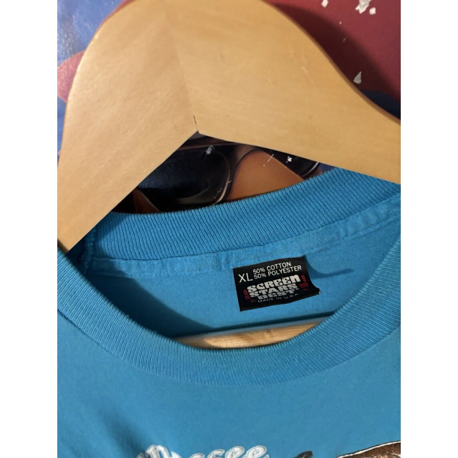 Other vintage XL Tennesse Eagle Blue single stitched T-shirt XL Size US XL / EU 56 / 4 - 4 Thumbnail