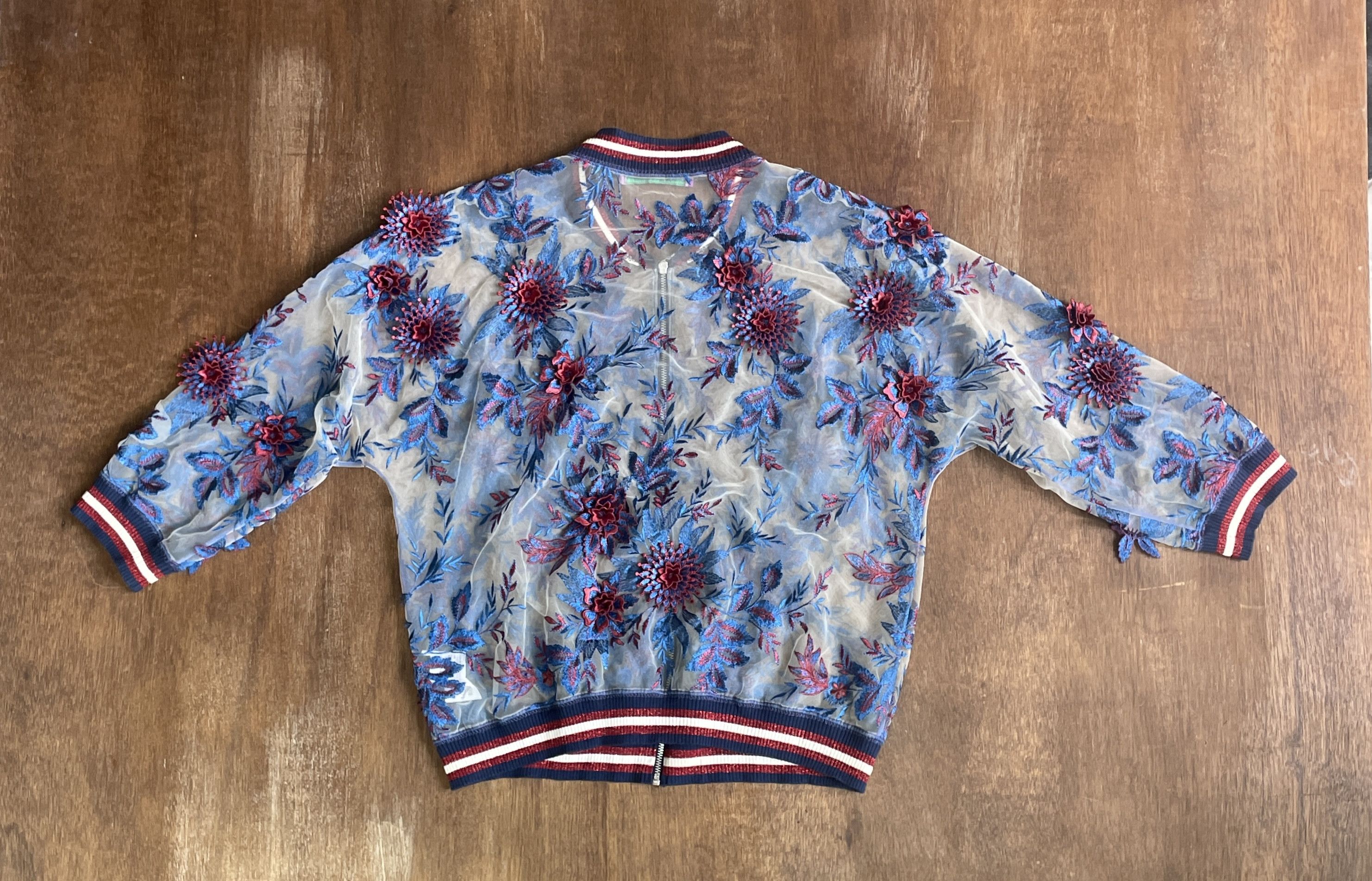 Vivienne Tam VIVIENNE TAM Flower Embroidery Size S / US 4 / IT 40 - 9 Thumbnail