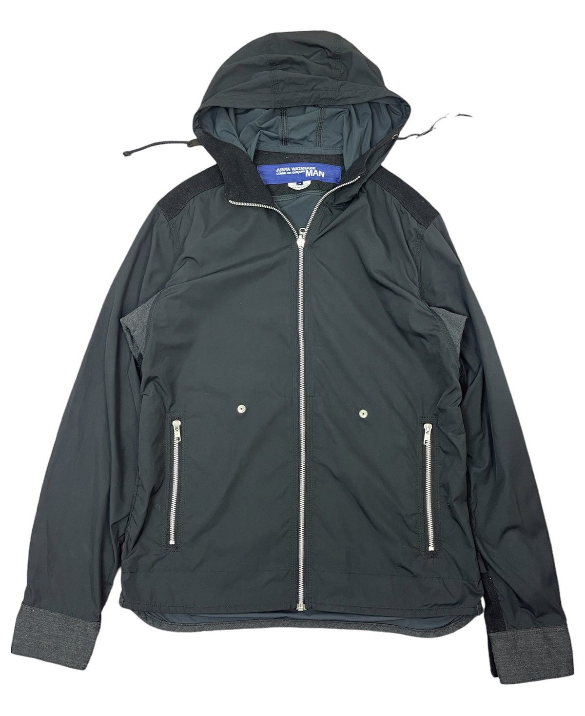 Comme des Garcons Homme × Comme des Garcons Homme Plus × Junya Watanabe AD2010 Junya Watanabe Man reversible pocket Jacket Size US M / EU 48-50 / 2 - 14 Thumbnail