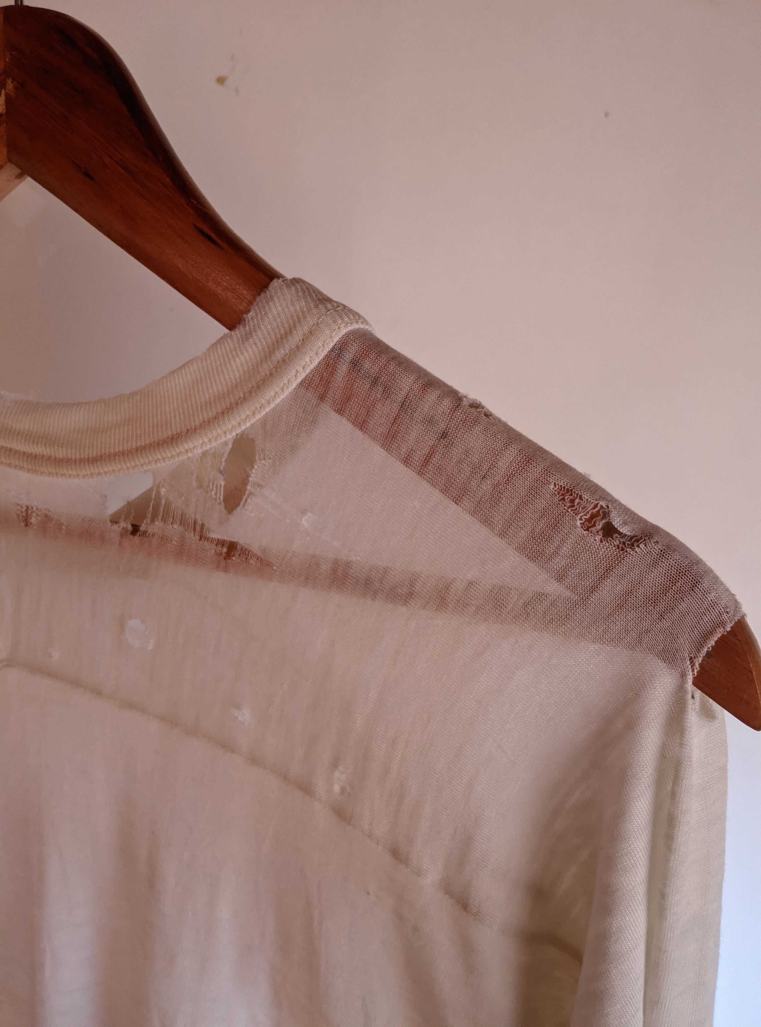 Champion Vintage 80s thrashed distressed Harvard jersey fade erd Size US XL / EU 56 / 4 - 13 Thumbnail