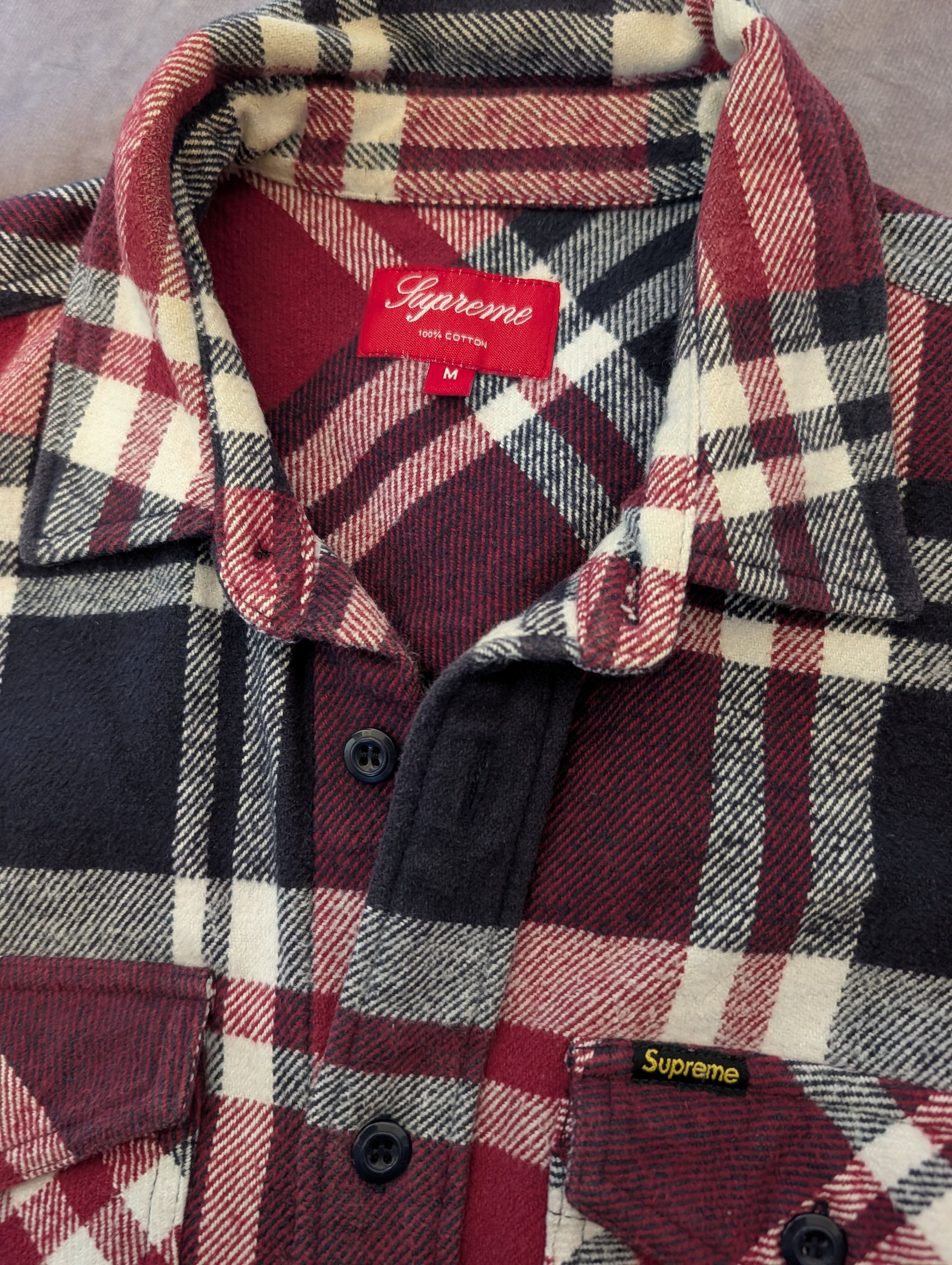 Supreme Heavyweight Flannel Size US M / EU 48-50 / 2 - 4 Thumbnail