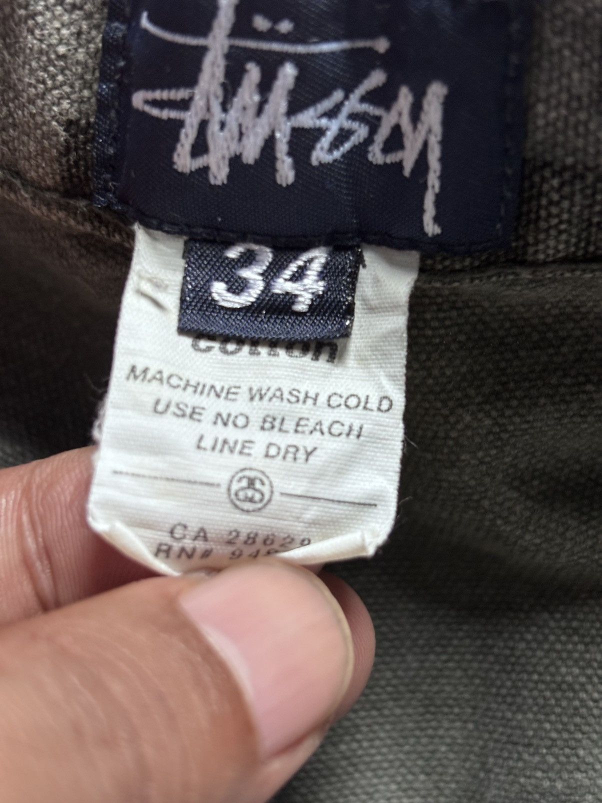 Stussy Vintage short pants Stussy Camo Size US 34 / EU 50 - 9 Thumbnail
