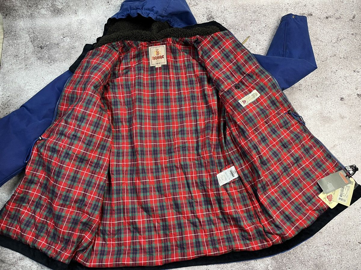 Baracuta Waxed Duffle Coat Deep Cobalt Size US L / EU 52-54 / 3 - 13 Thumbnail