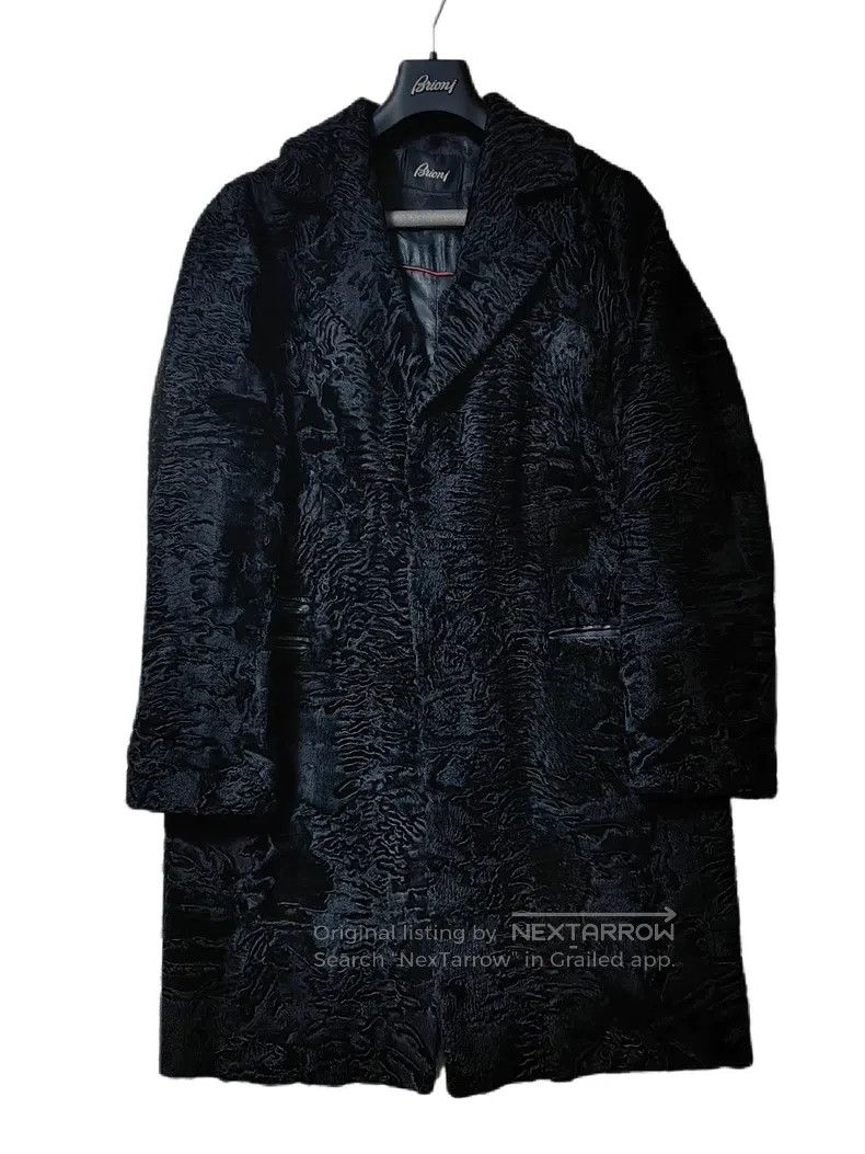 Brioni Brioni Sheepskin coat Size US L / EU 52-54 / 3 - 1 Thumbnail