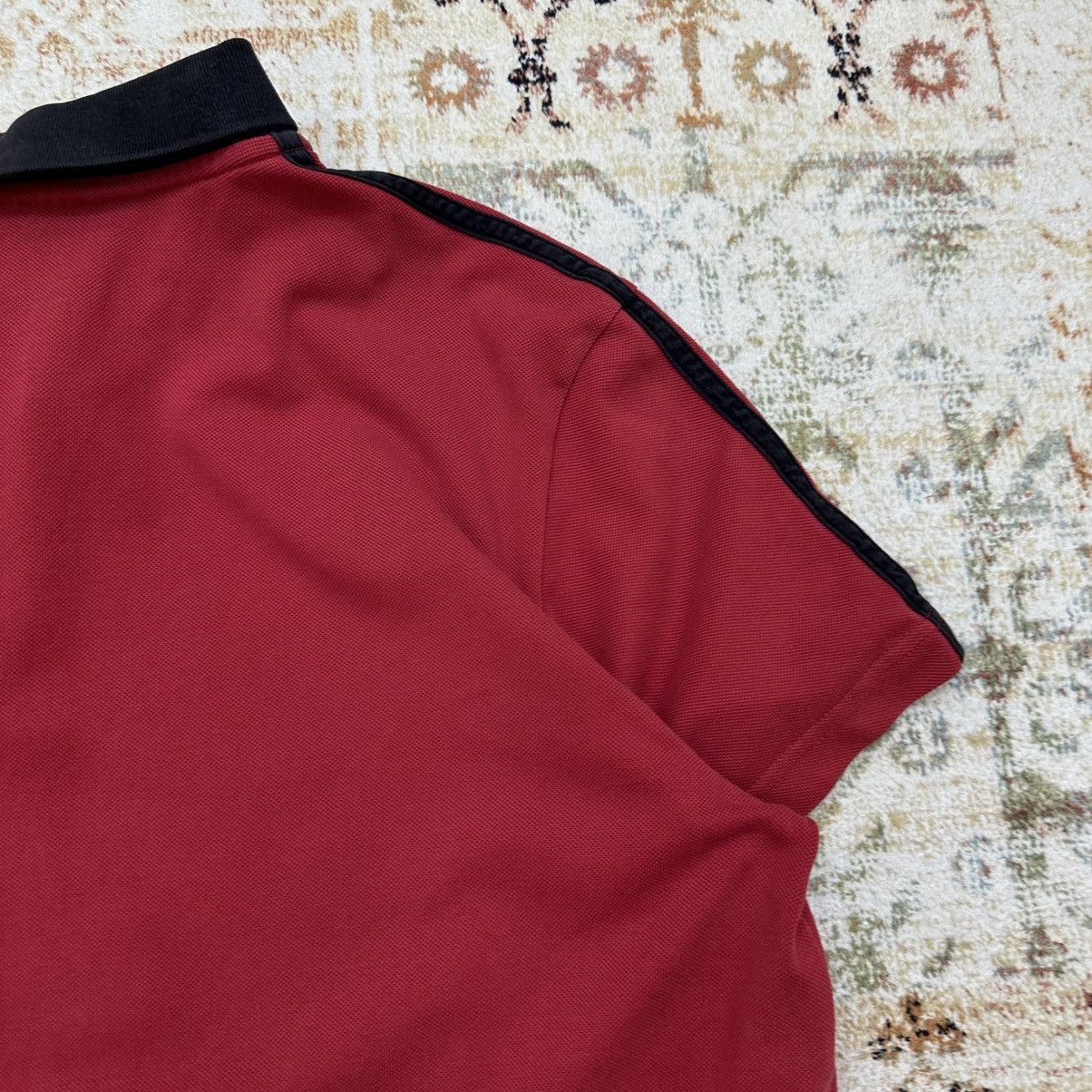Adidas Vintage Manchester United Adidas Polo T-shirts Fc Team Y2K Size US XL / EU 56 / 4 - 8 Thumbnail