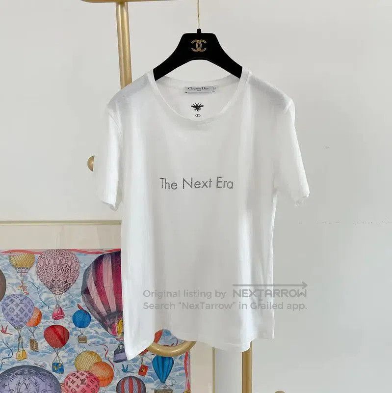 Dior Dior Summer White Short Sleeve T. Size S / US 4 / IT 40 - 1 Thumbnail