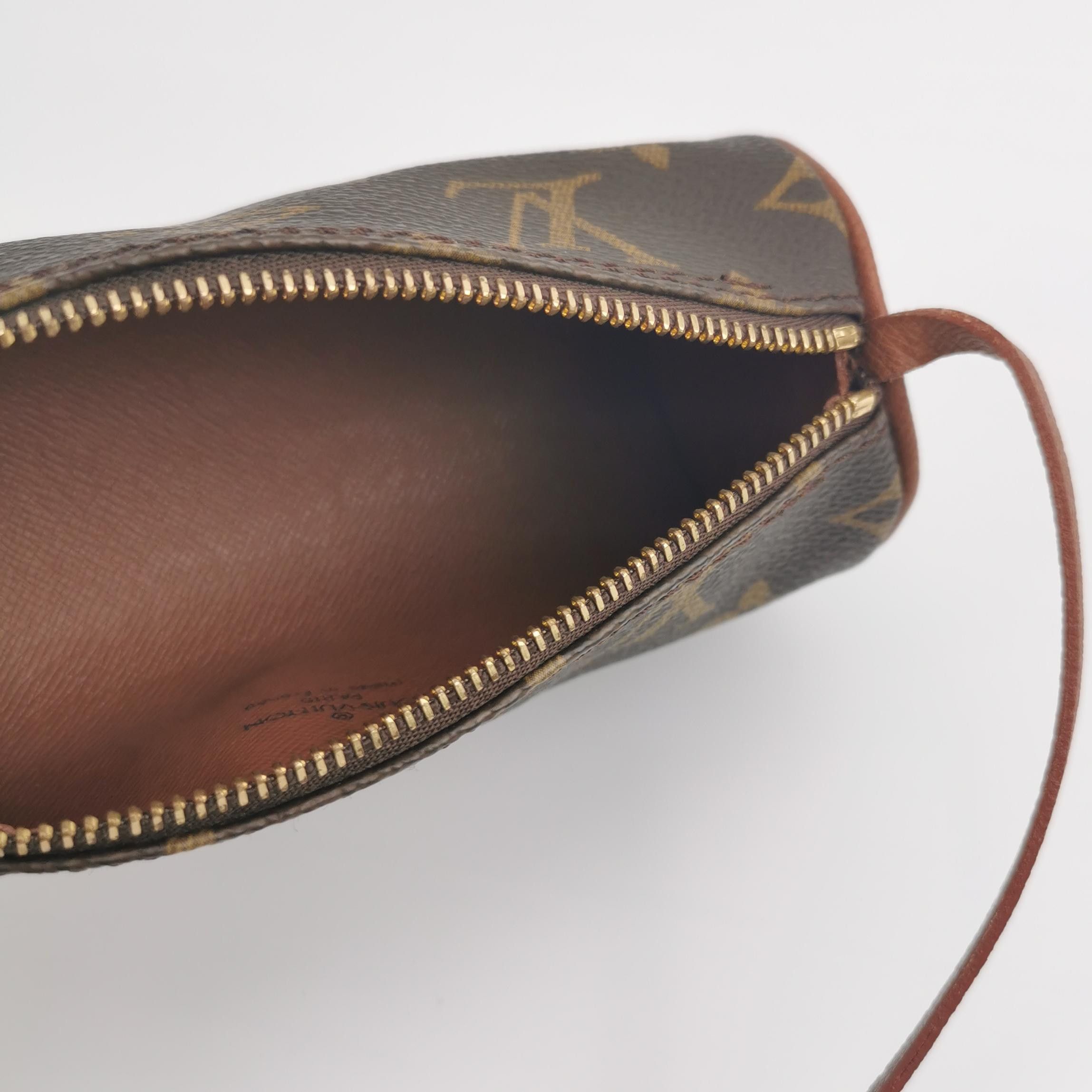 Louis Vuitton Louis Vuitton (LV) Papillon Mini Cowhide Monogram Printed D Size ONE SIZE - 3 Thumbnail