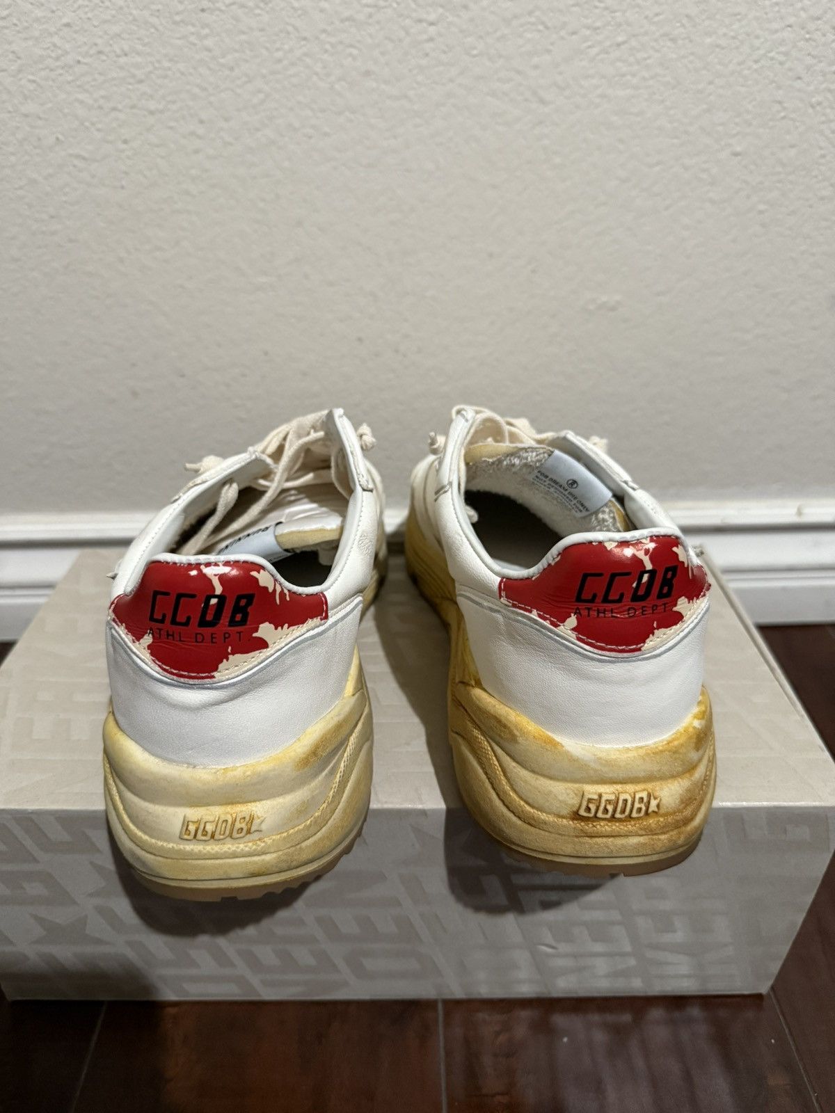 Golden Goose Golden Goose Running Sole Size US 11 / EU 44 - 4 Thumbnail