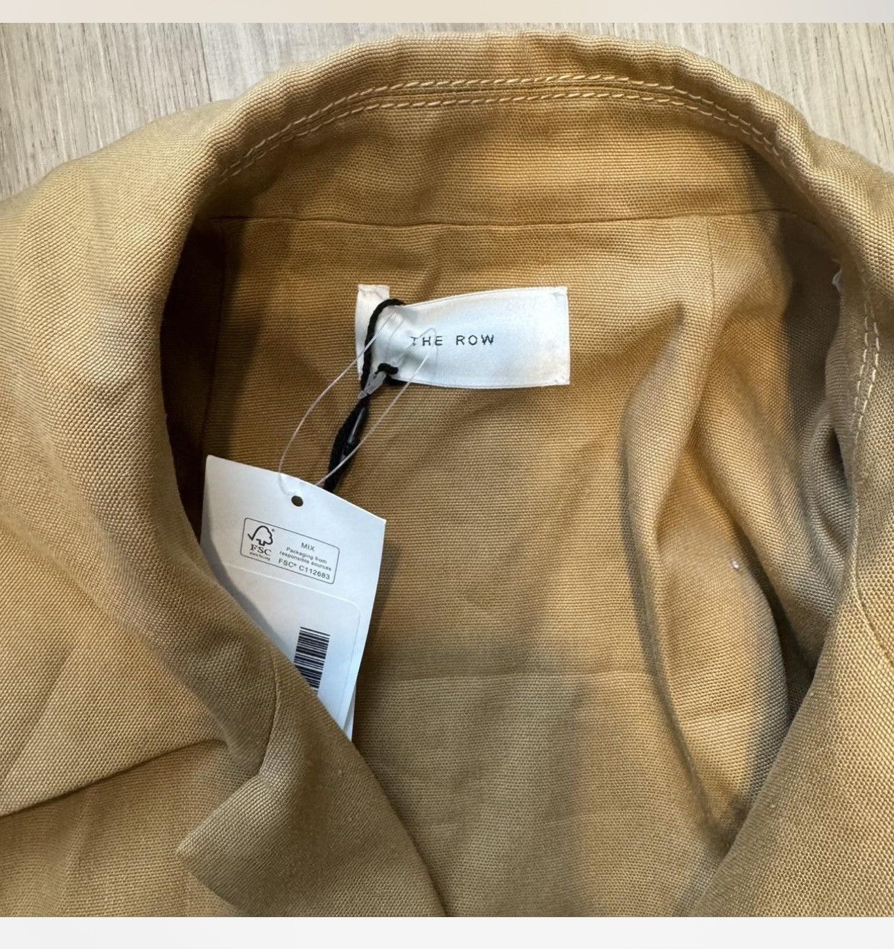 The Row The row trench coat Size XXL / US 16-18 / IT 52-54 - 2 Thumbnail