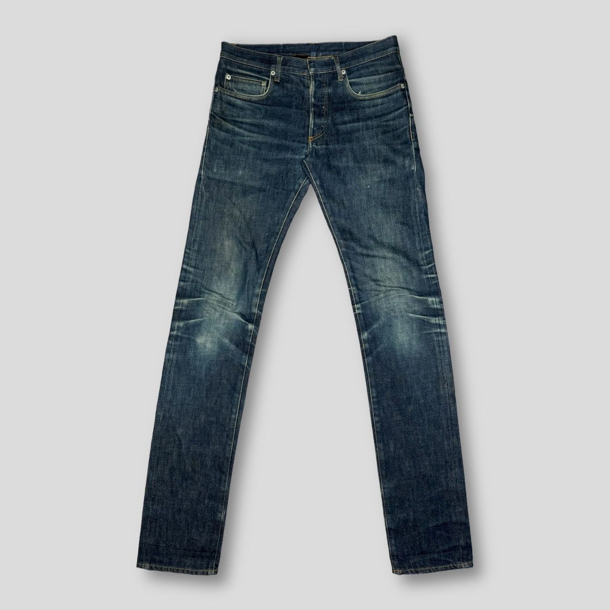 image of Dior Raw Denim in Dark Denim, Men's (Size 29)