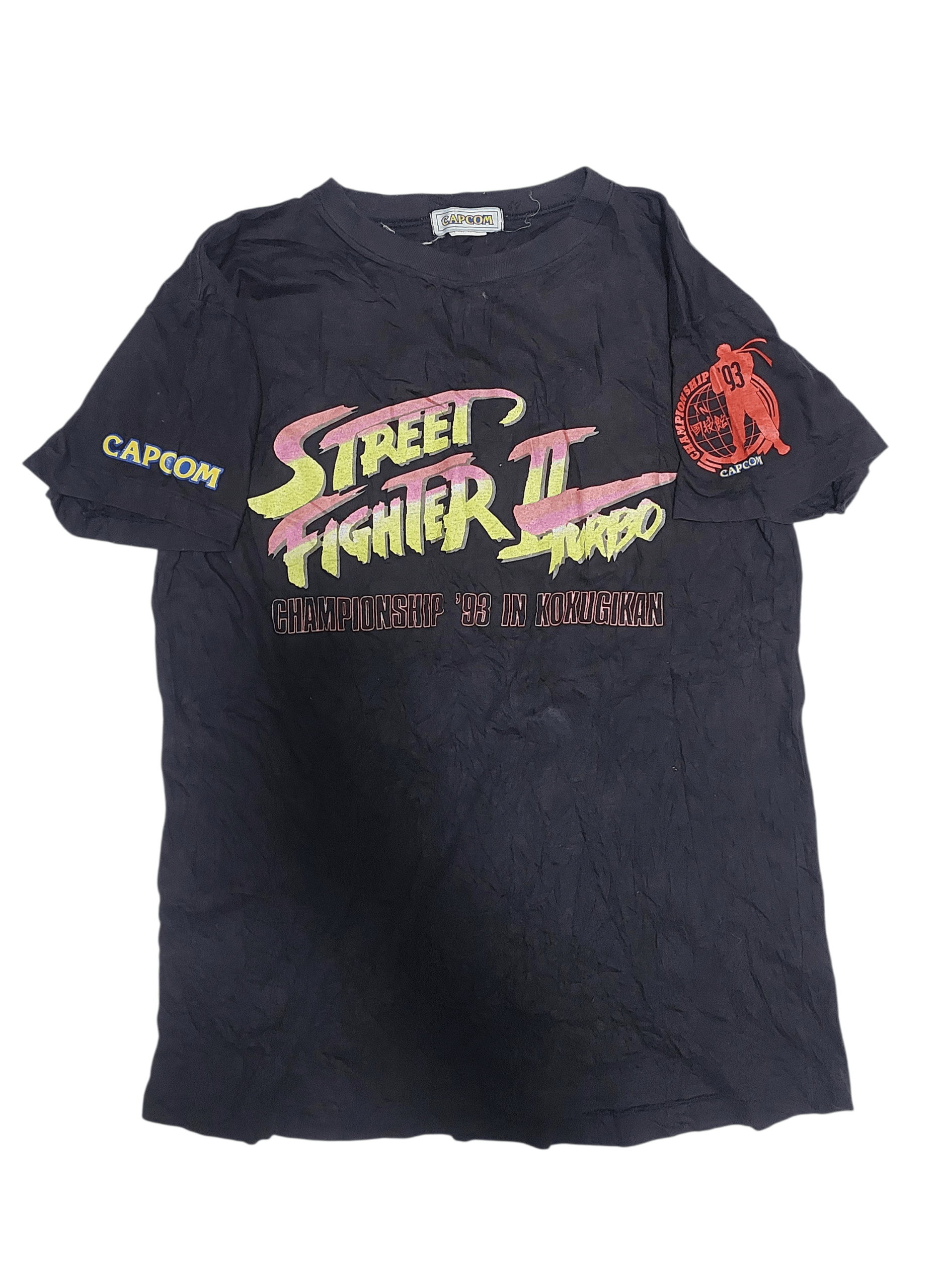 Playstation VINTAGE CAPCOM STREET FIGHTER CHAMPIONSHIP GAMES TSHIRT Size US L / EU 52-54 / 3 - 1 Thumbnail