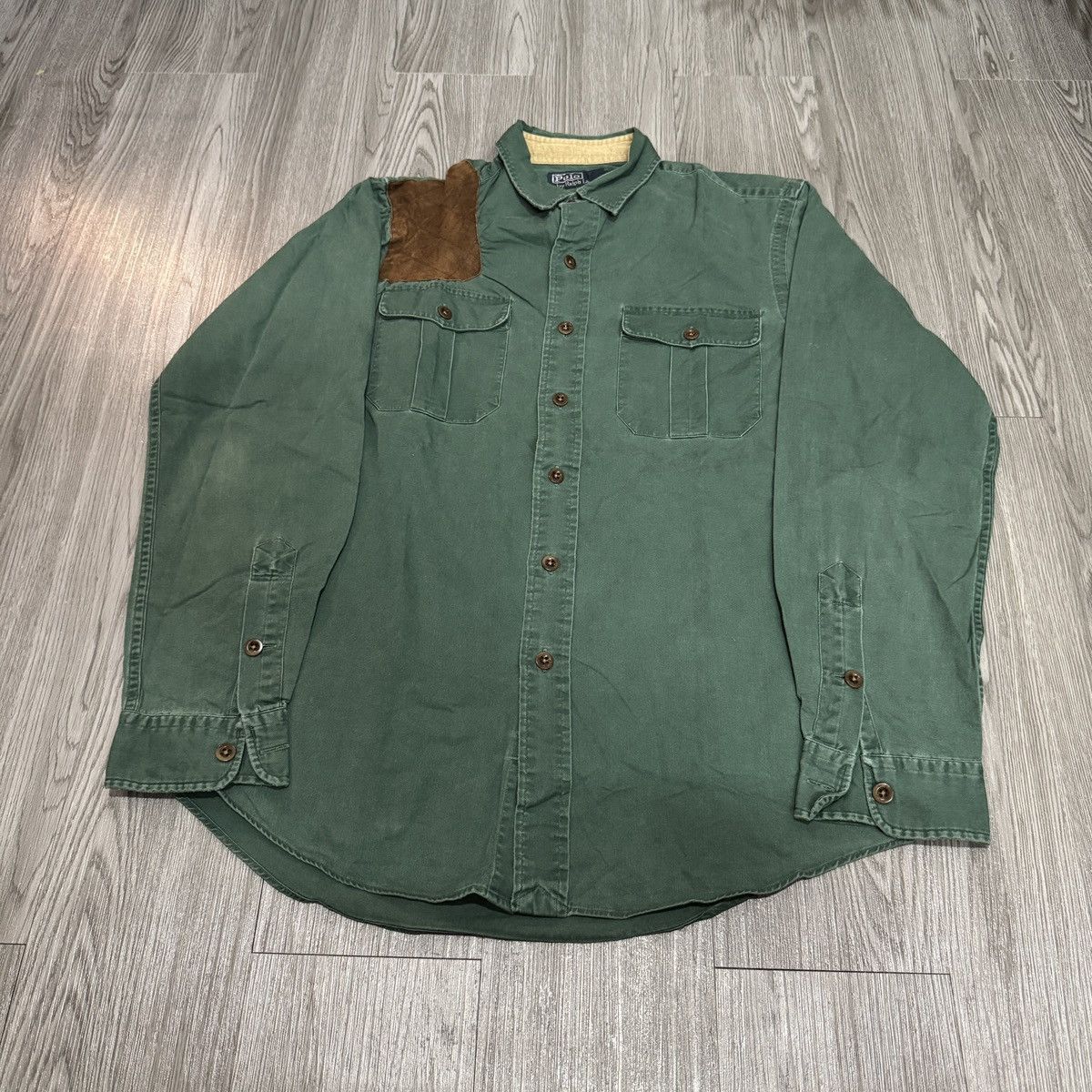 Polo Ralph Lauren Polo Ralph Lauren Buttonups Shirts Size US M / EU 48-50 / 2 - 1 Thumbnail