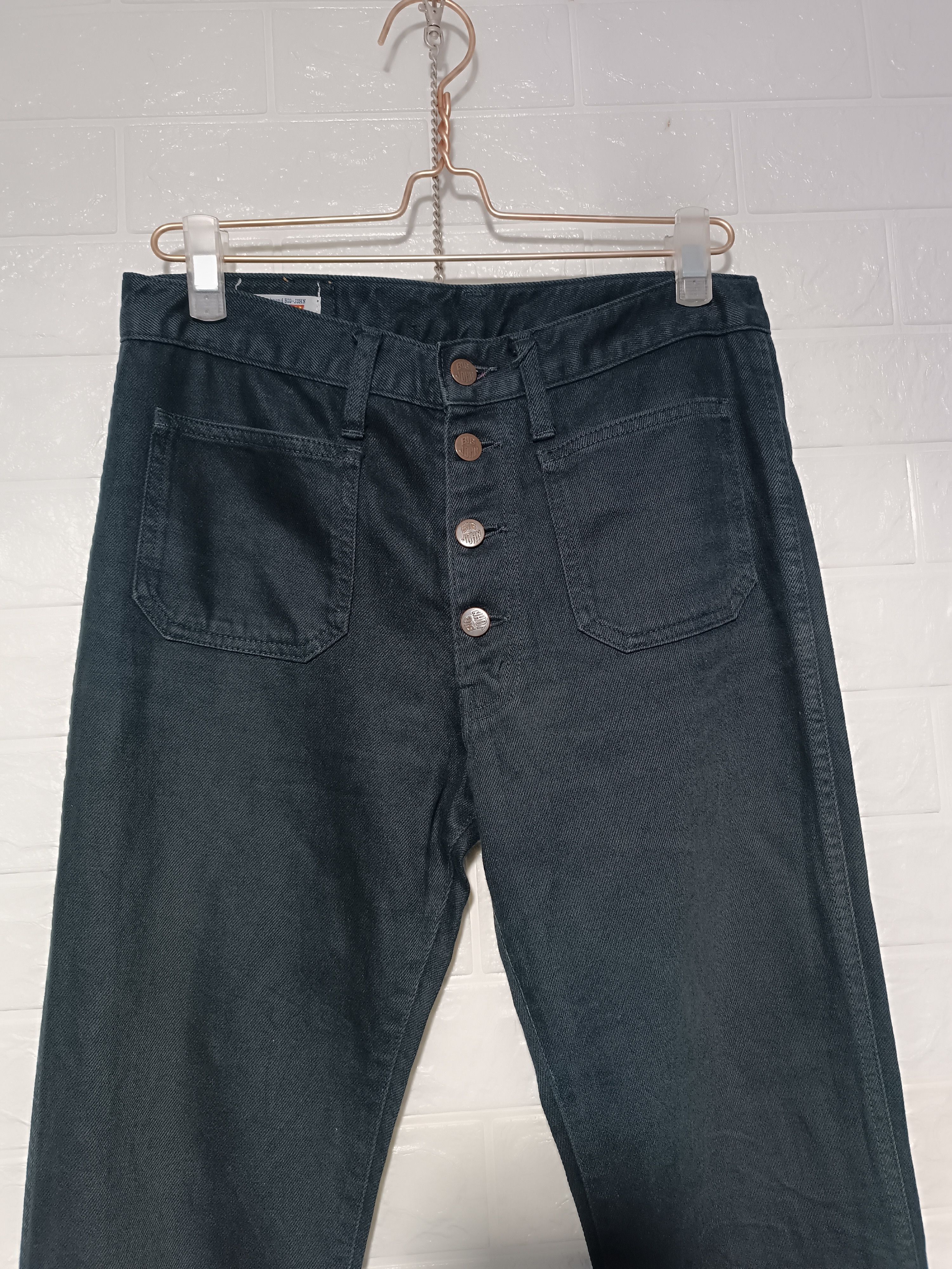 Big John Vintage Big John Flared Bell Bottom Jeans Size US 32 / EU 48 - 2 Thumbnail