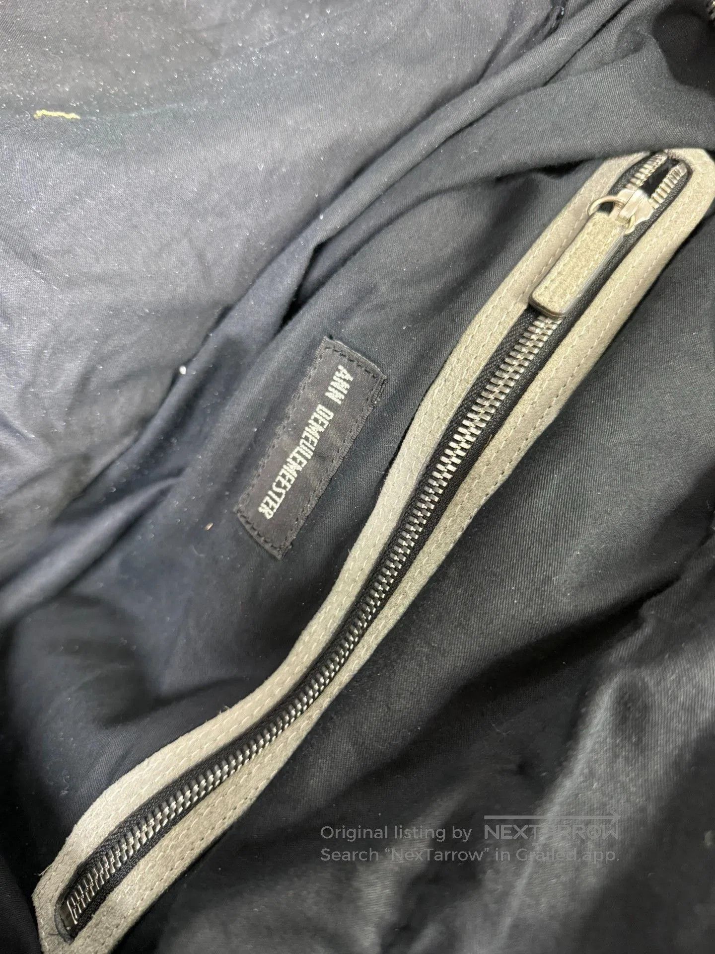 Ann Demeulemeester Ann Demeulemeester Oversized Suede Tote. Size ONE SIZE - 8 Thumbnail