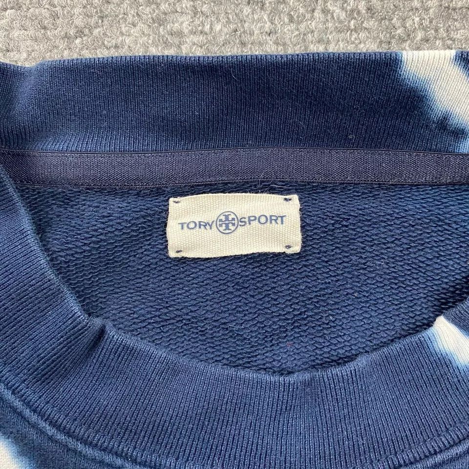 Tory Burch Tory Burch Sport Sweatshirt Women Small Tie Dye Relaxed Fit Size S / US 4 / IT 40 - 2 Thumbnail