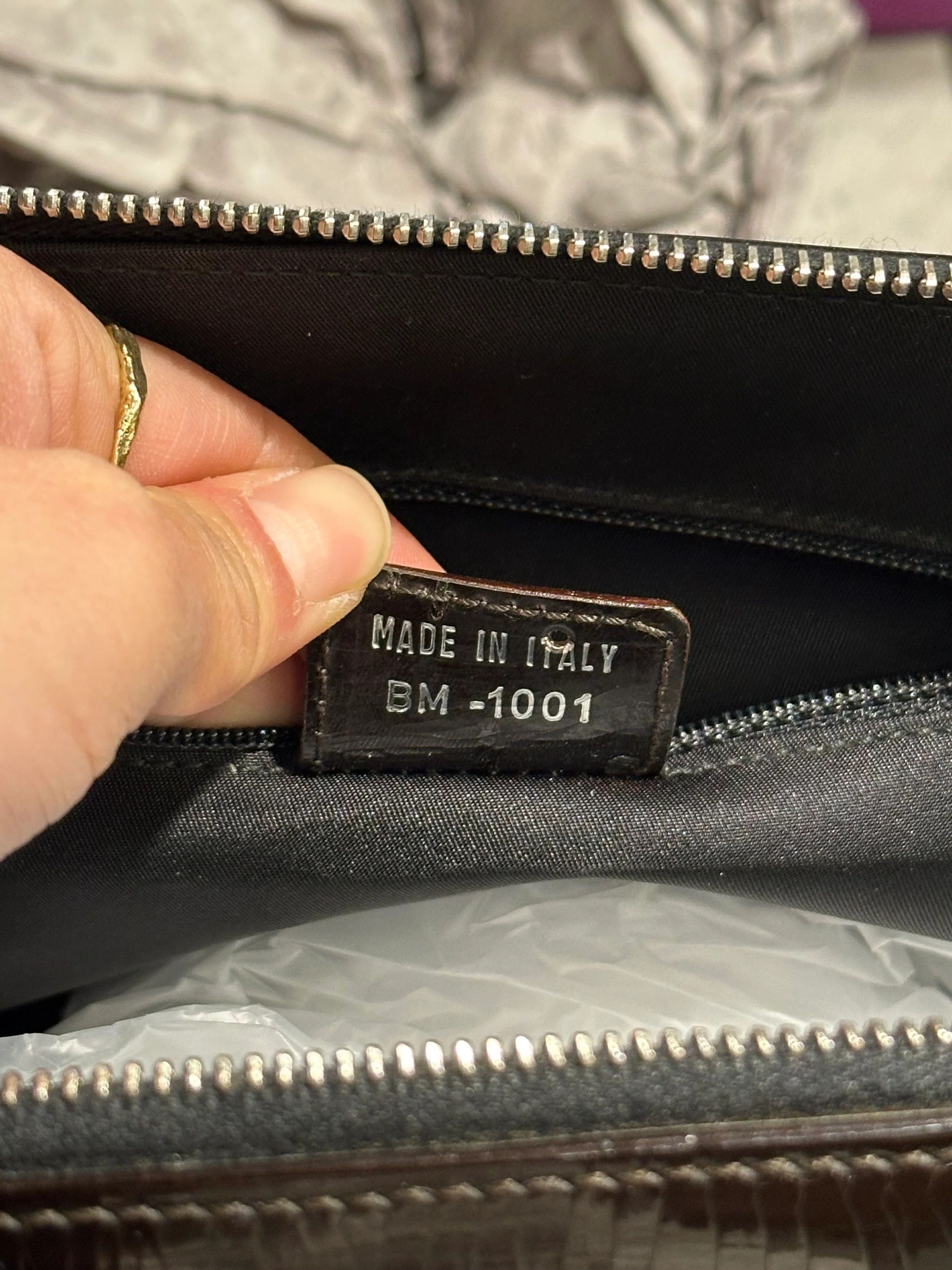 Dior S/S2001 Christian Dior by John Galliano iconic Cadillac bag Size ONE SIZE - 9 Thumbnail