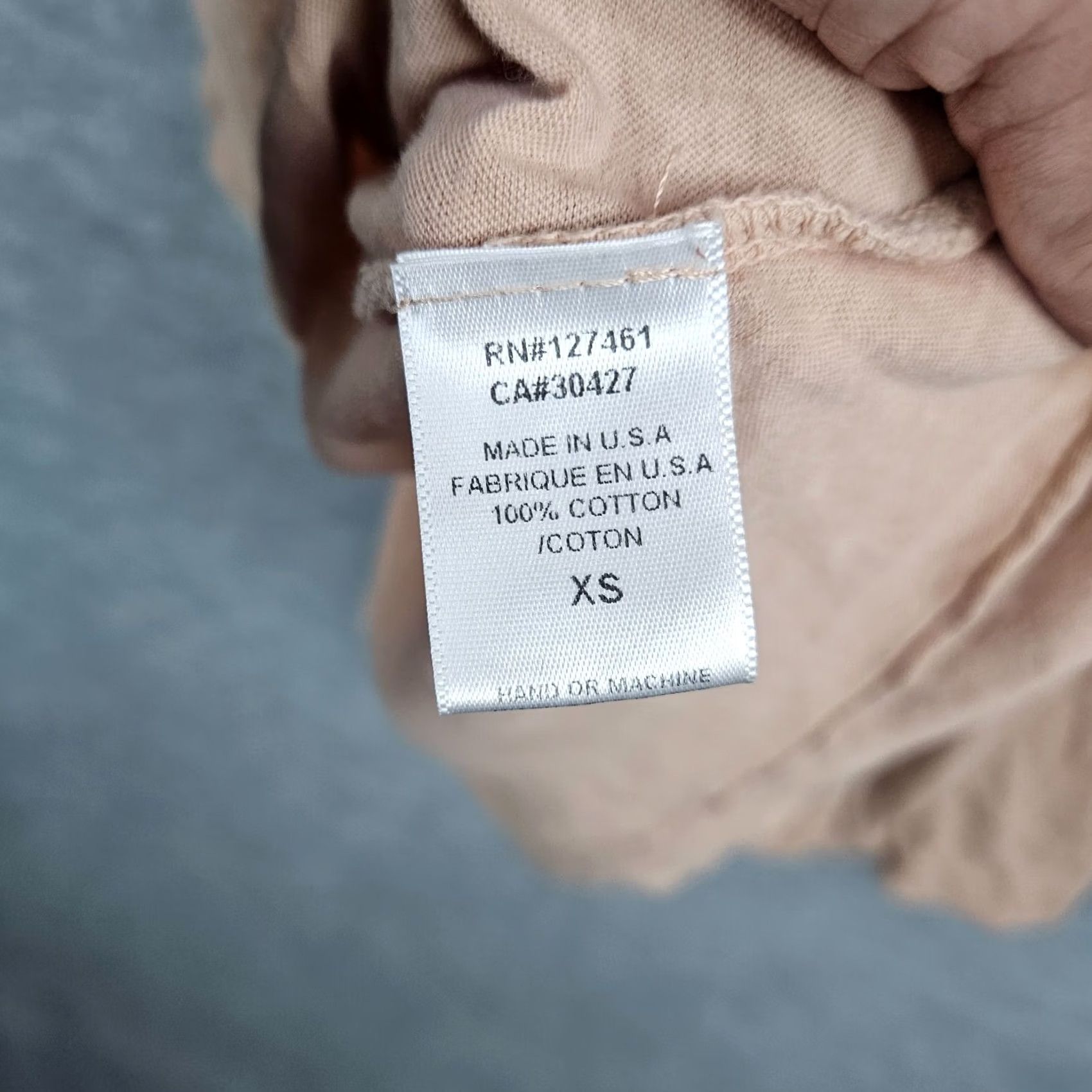 Wildfox Wildfox Women's Tank Top XS Pink Cotton Blend Round Neck Short Sleeve Regular Size XS Basic Shirt Women/ XS Pink Tank Size XS / US 0-2 / IT 36-38 - 7 Thumbnail