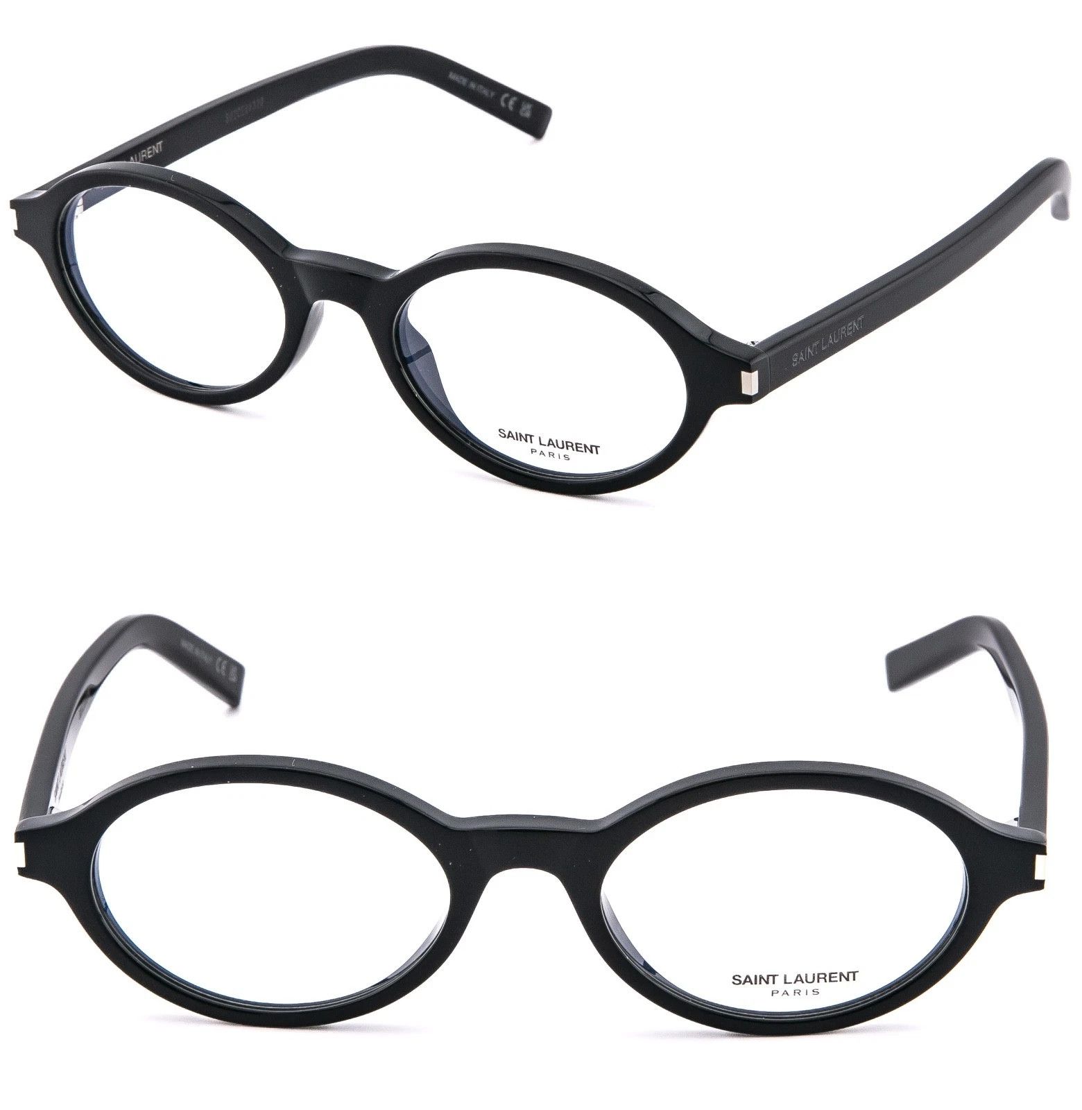 Saint Laurent Paris SAINT LAURENT JEANNE SL 751 SL751 OPT Black Narrow Slim 001 Size ONE SIZE - 1 Thumbnail